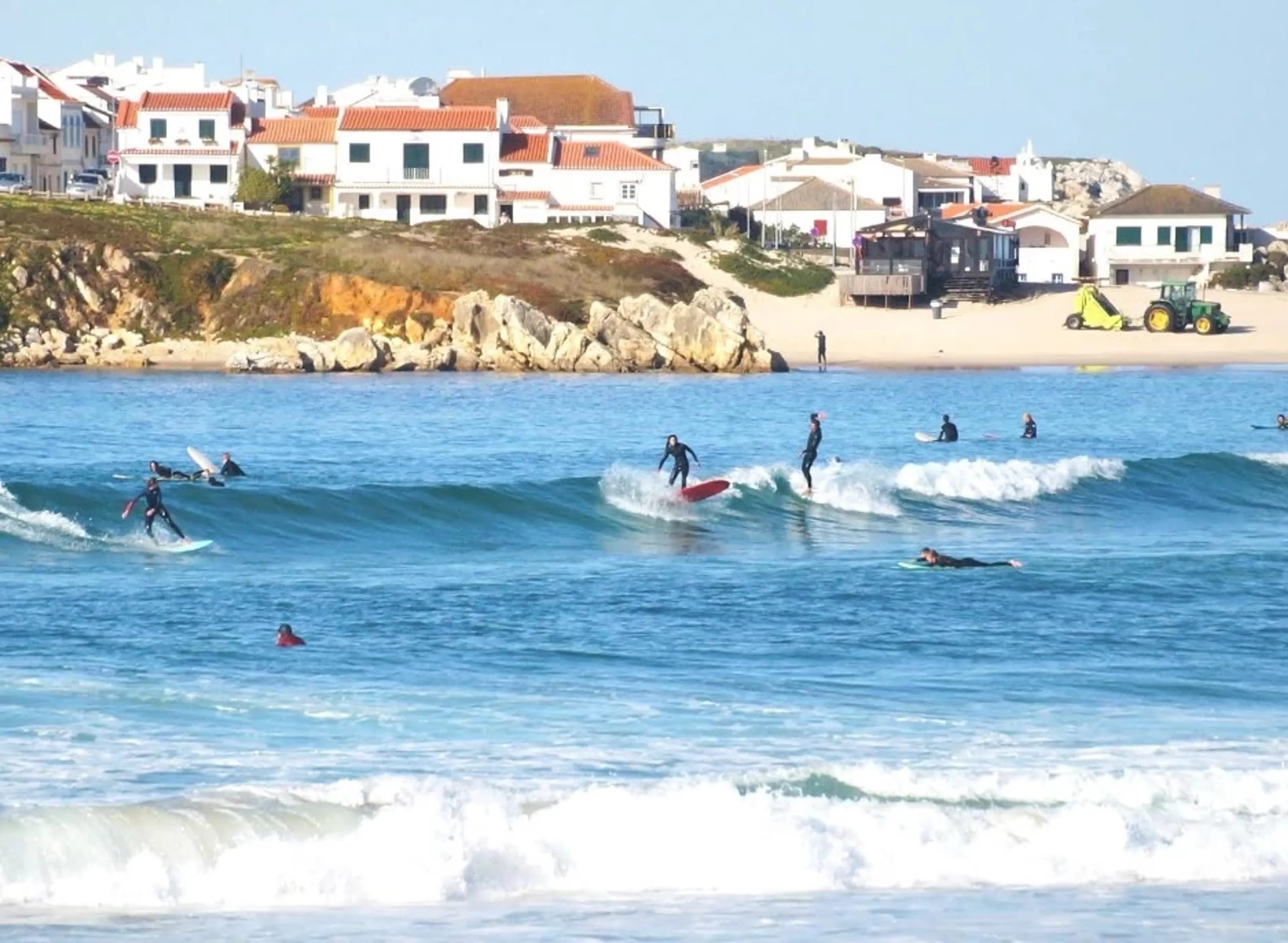 Surf- und Sonnenurlaub in Portugals Surfhauptstadt Peniche - 2