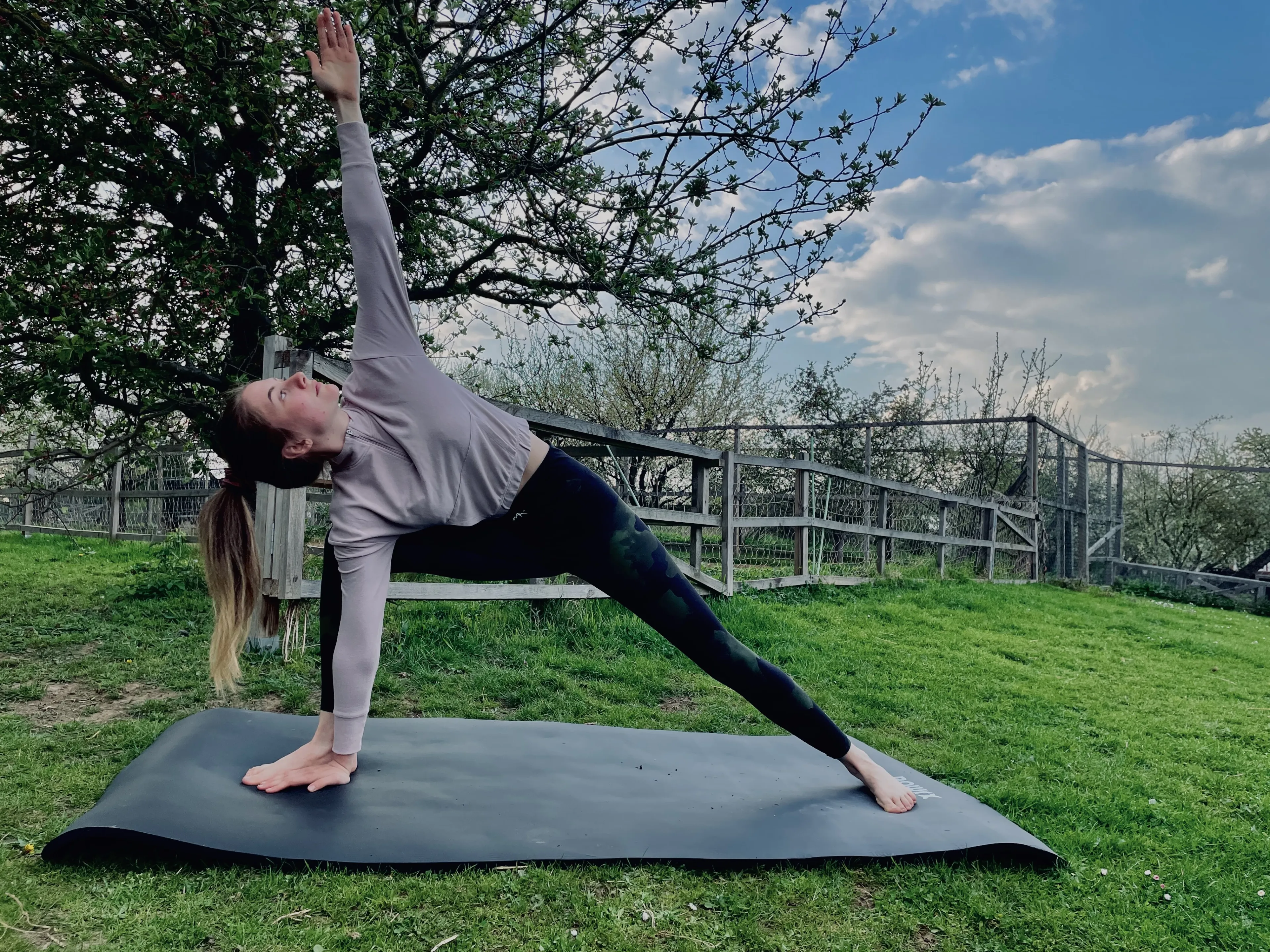 Yoga und Entspannung am idyllischen Schlosspark - 1