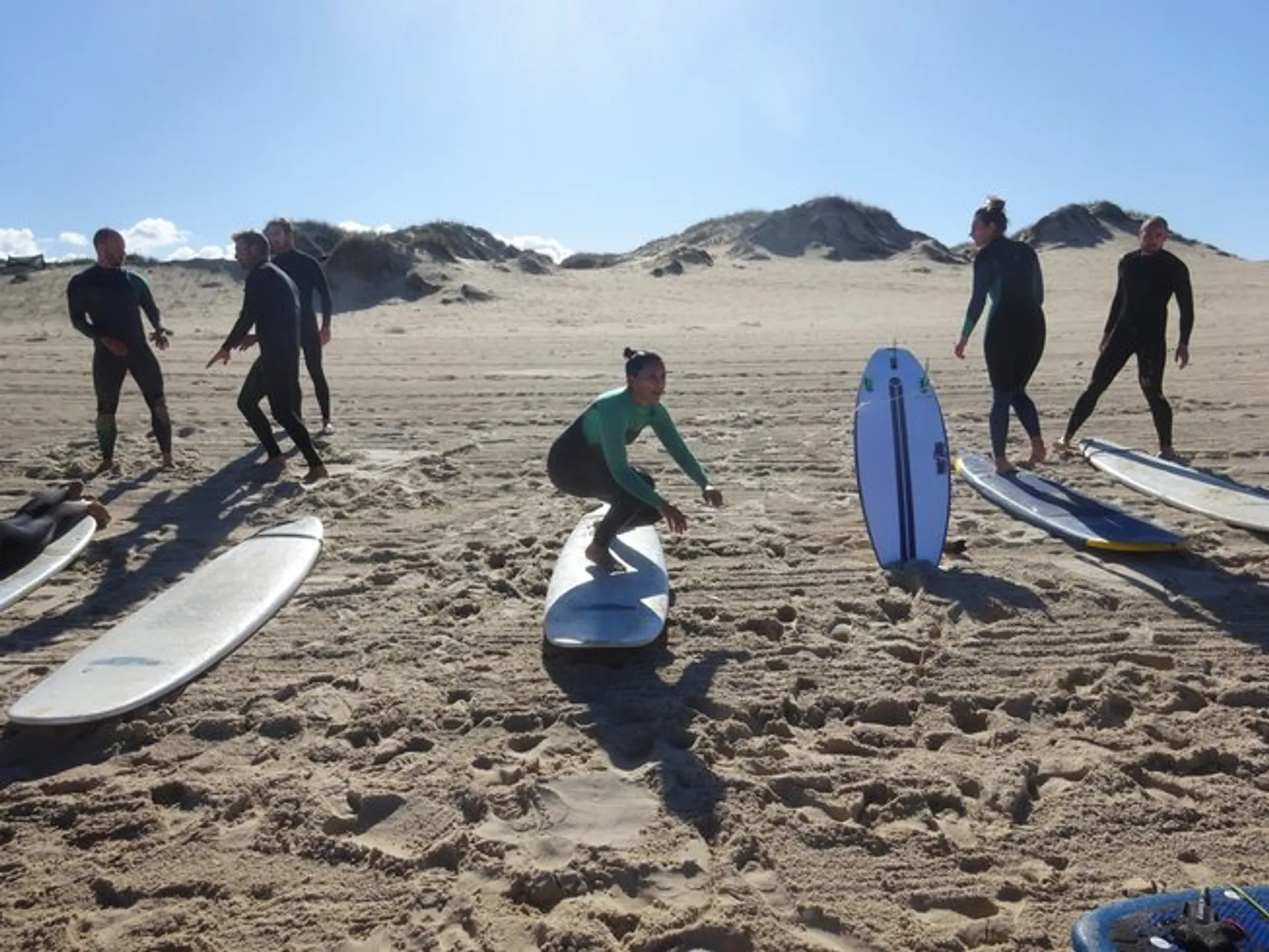 Surf Lodge am Strand: Gemeinschaft und die besten Wellen Europas - 4