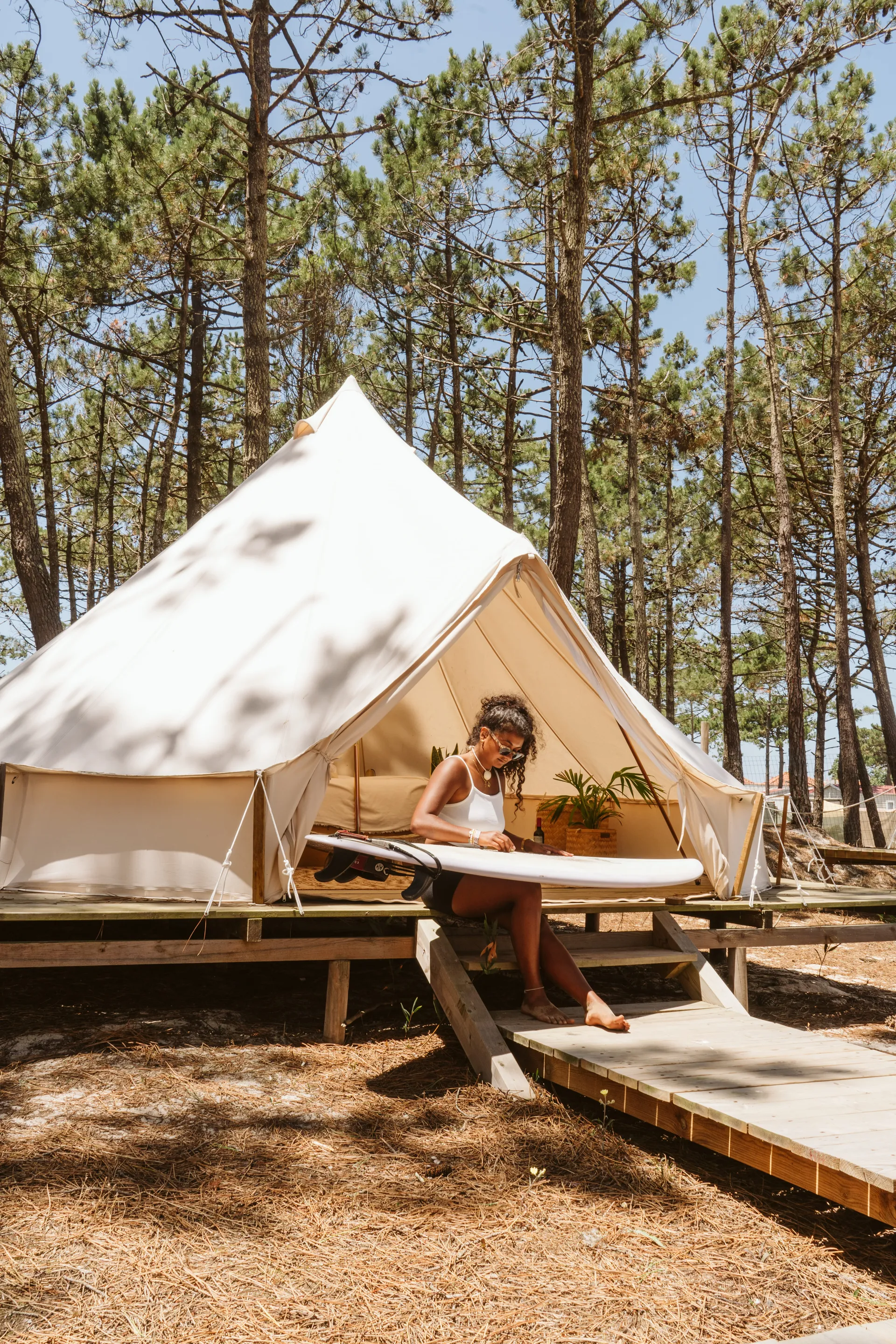 Surfcamp direkt am Traumstrand im authentischen Portugal