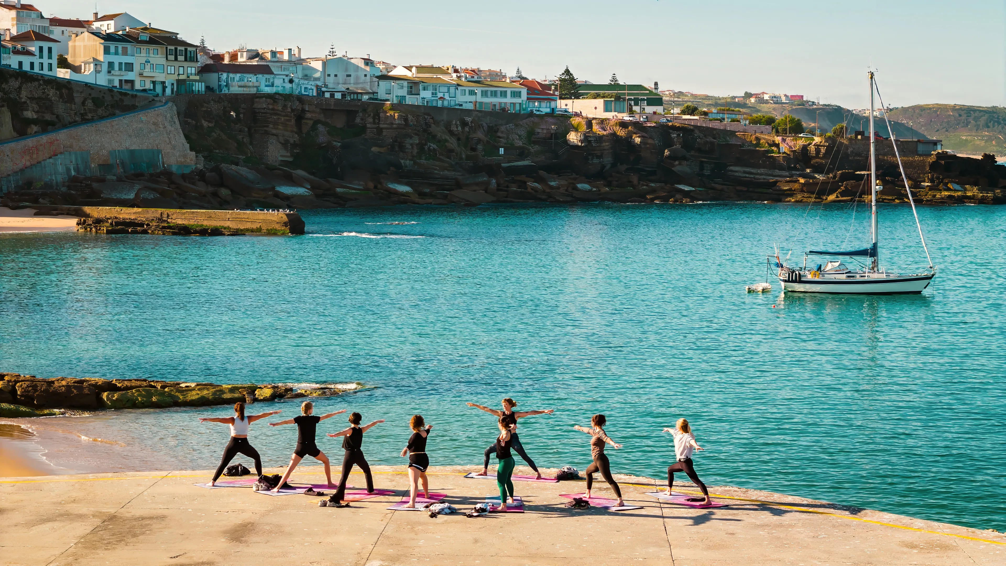 Yoga- & Surf-Reise im modernen Haus mitten in Ericeira - 2