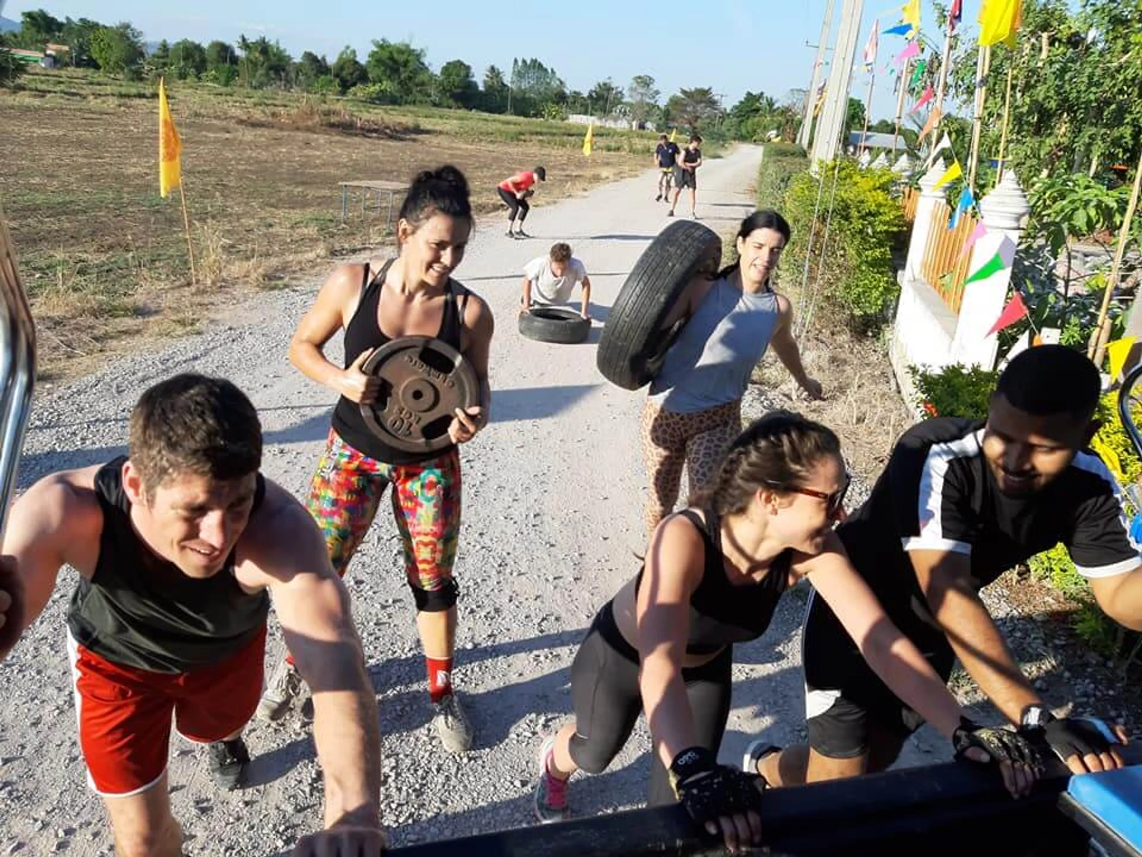 Fitness & Muay Thai Camp im unbefleckten Teil Thailands - 5