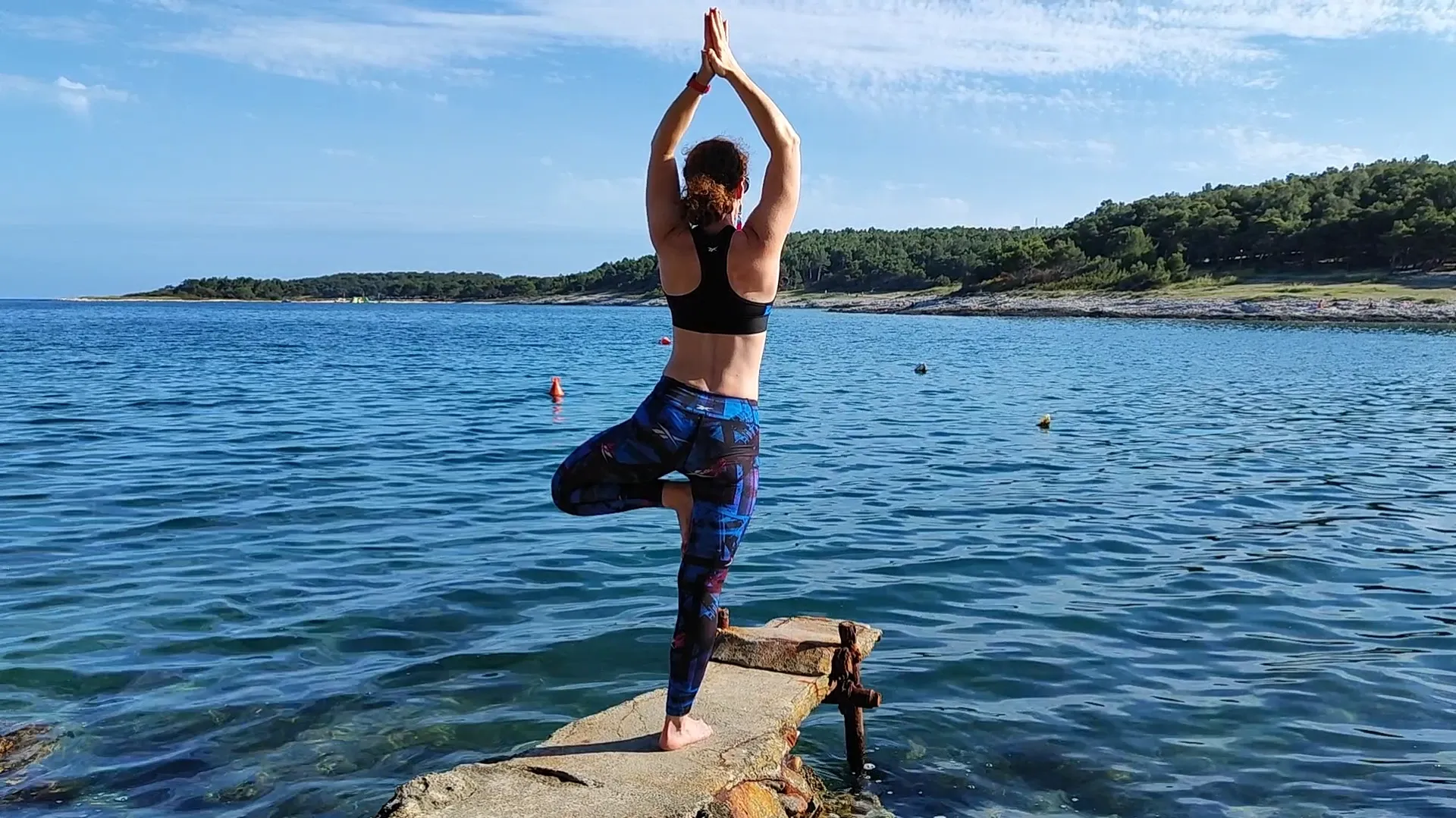Yoga- und Abenteuer-Retreat an der atemberaubenden Adriaküste