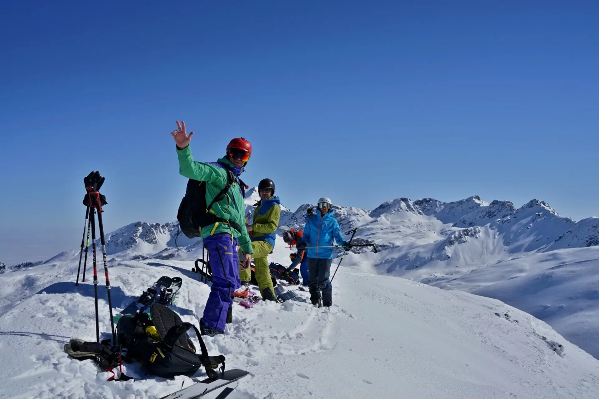 Cat-Ski & Freeride-Abenteuer im Kosovo