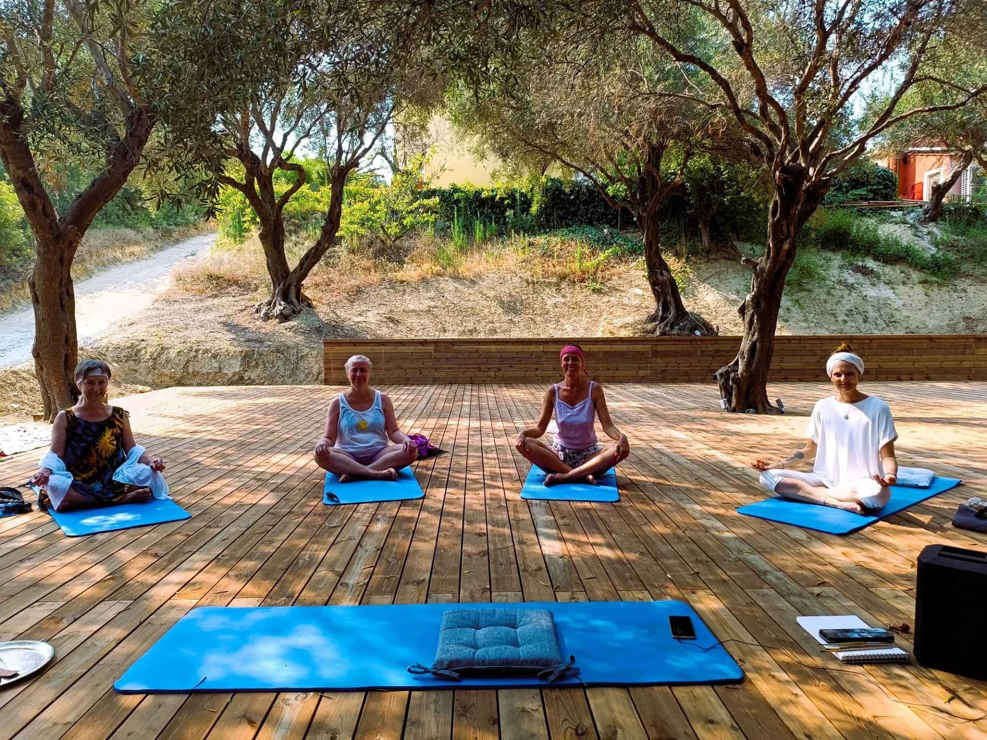 Yoga Retreat auf Korfu zwischen Olivenhainen und Meer - 3