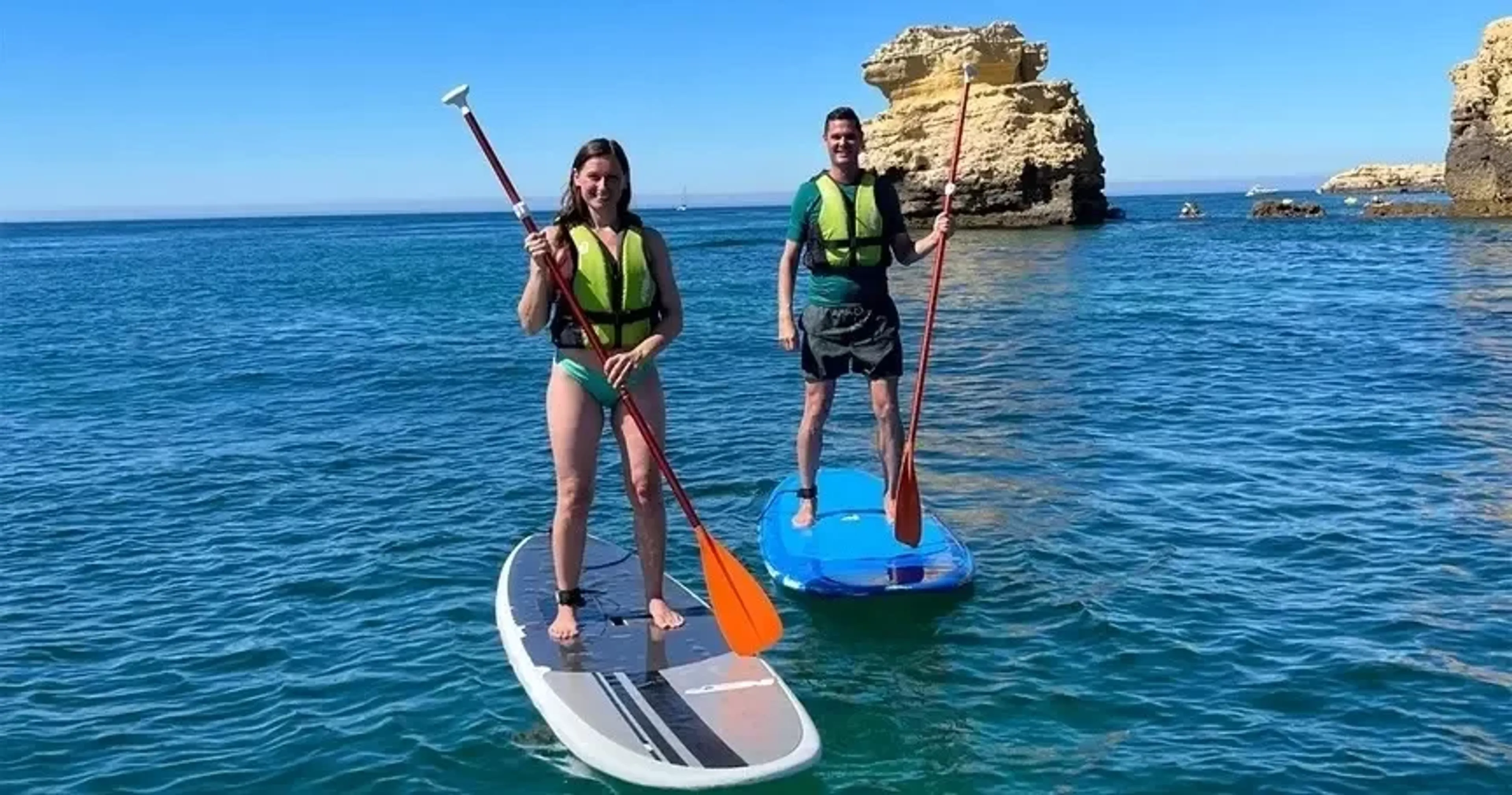 Meer trifft Entspannung: Yoga, Surfen, Kajak & SUP an der Algarve - 5