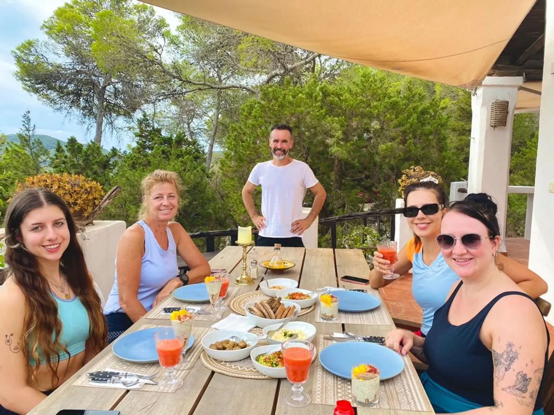 Friedliches Yoga-Retreat mit Meerblick auf Ibiza - 3