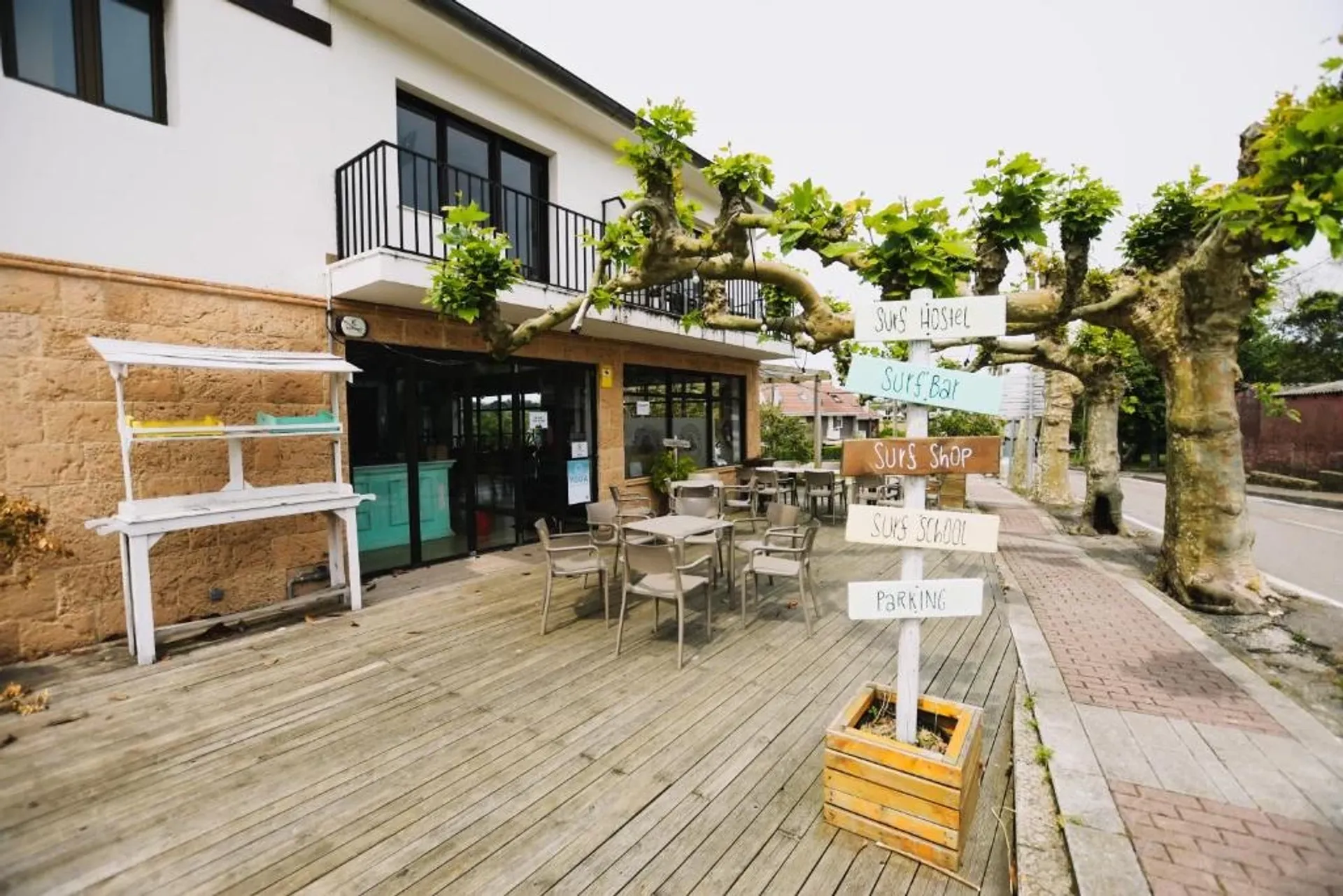 Moderne Surf Lodge am Traumstrand von Loredo - 3