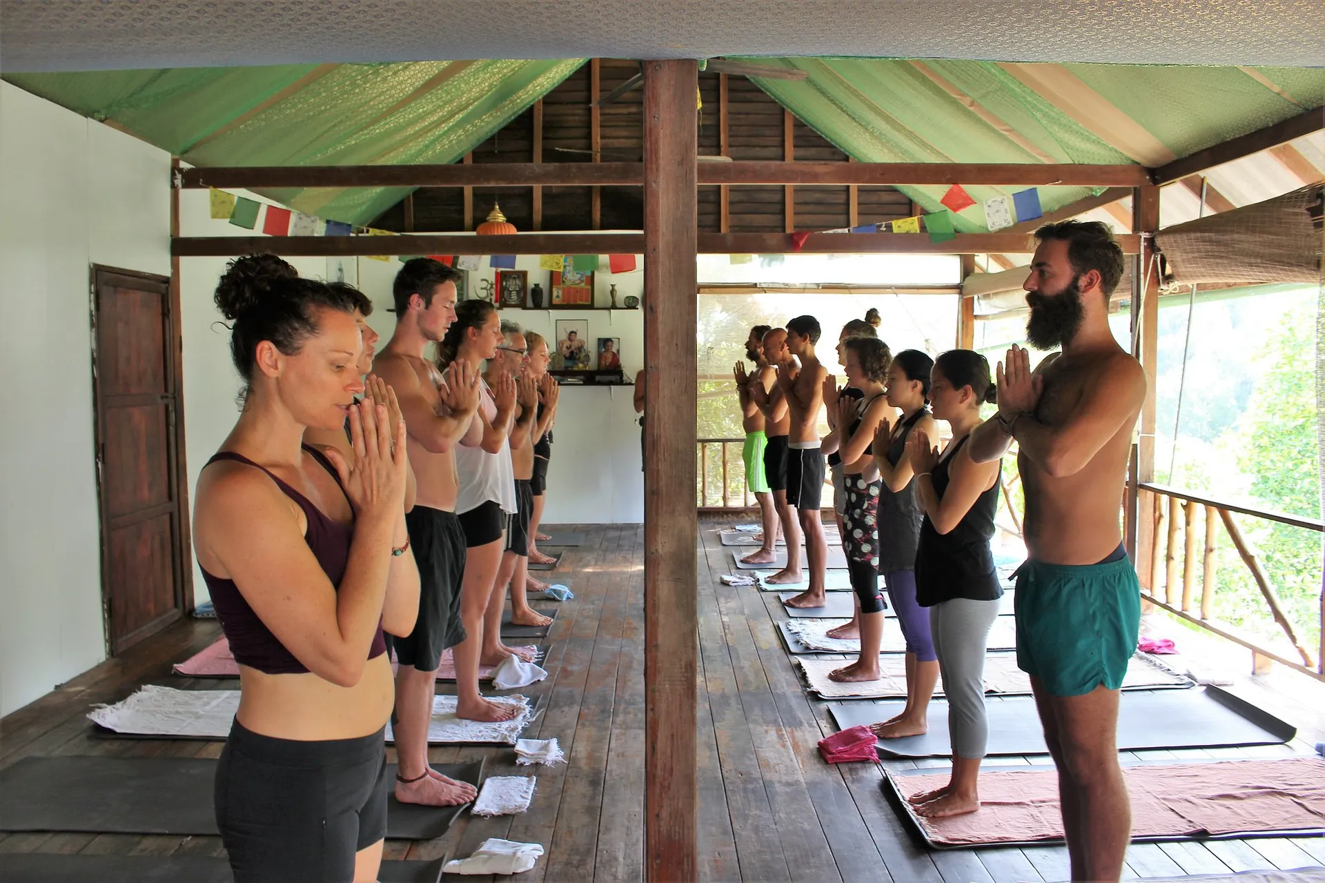 Traditionelles Ashtanga Yoga Retreat: Die Kunst der Selbstheilung