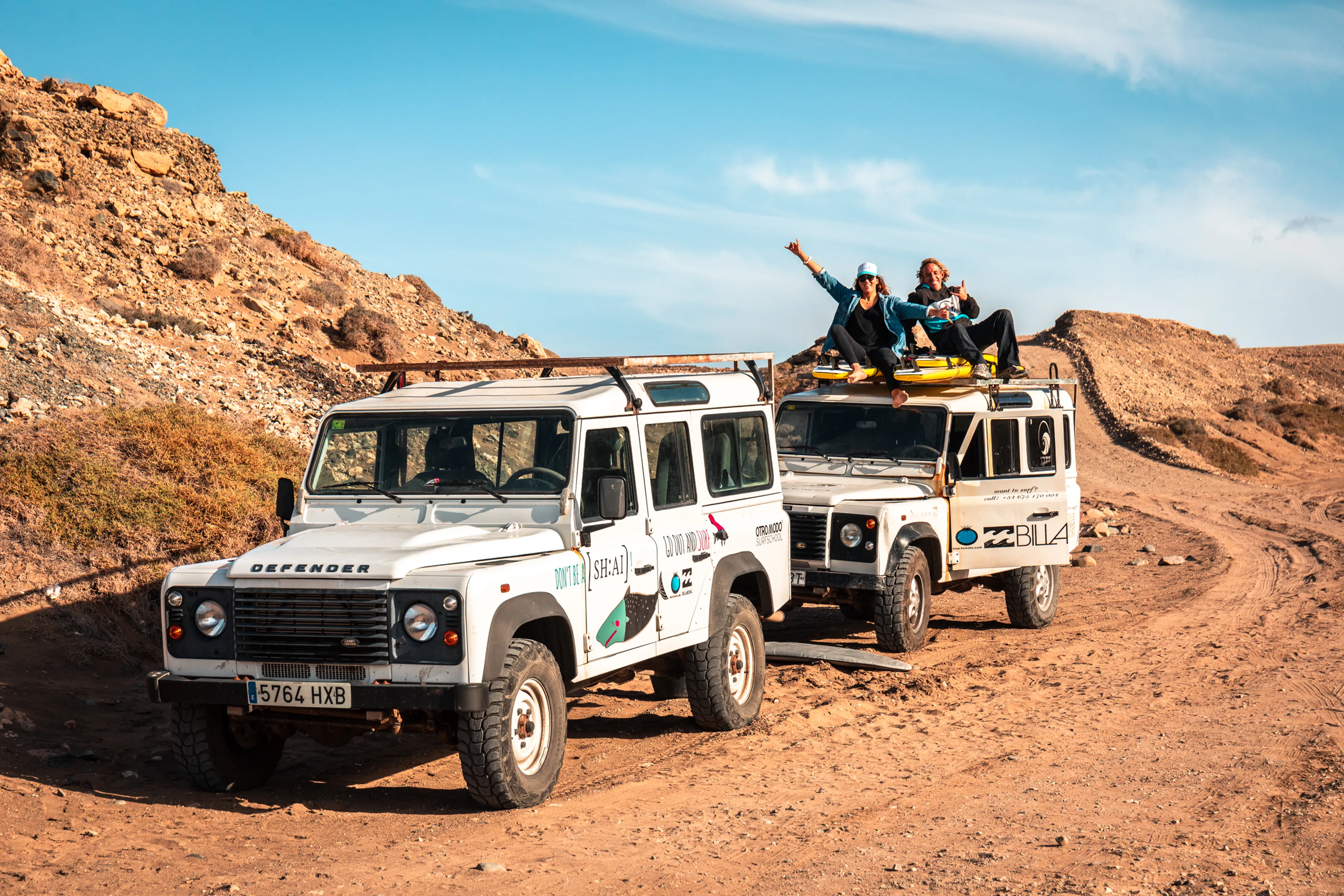 Familien Surfcamp mit Kinderbetreuung am Strand auf Fuerteventura - 5