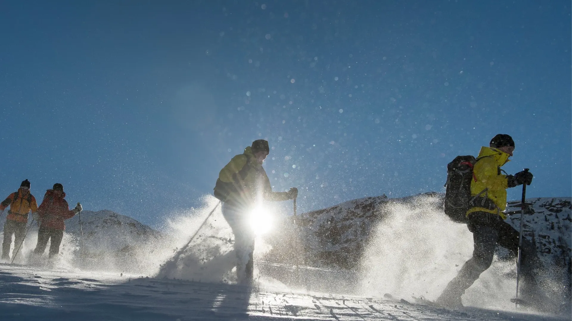 Mindful Mountain: Meditation und Winterwandern im Kleinwalsertal