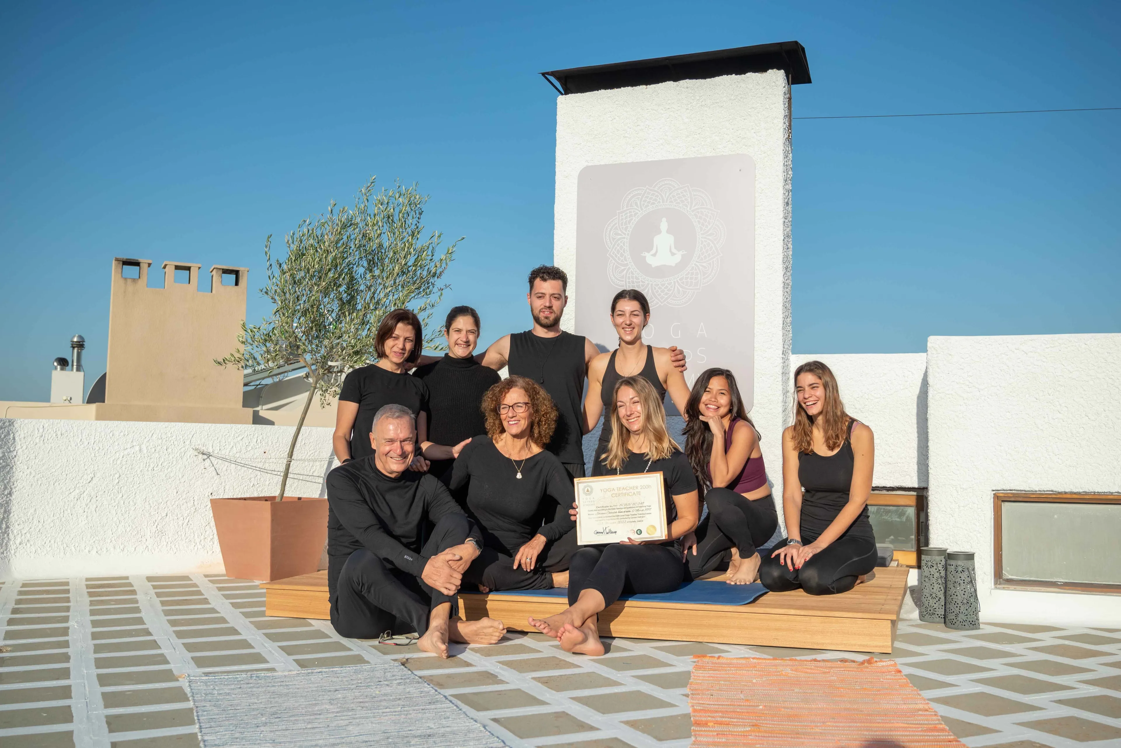 200 Stunden Hatha Yoga Teacher Training in Griechenland - 1