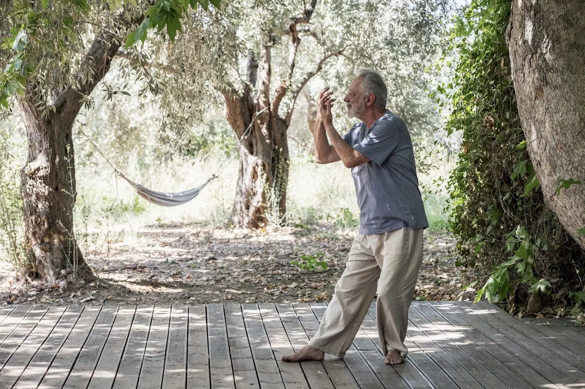 Yoga, stilles Qigong, Wandern und Tanzen am Meer - 4