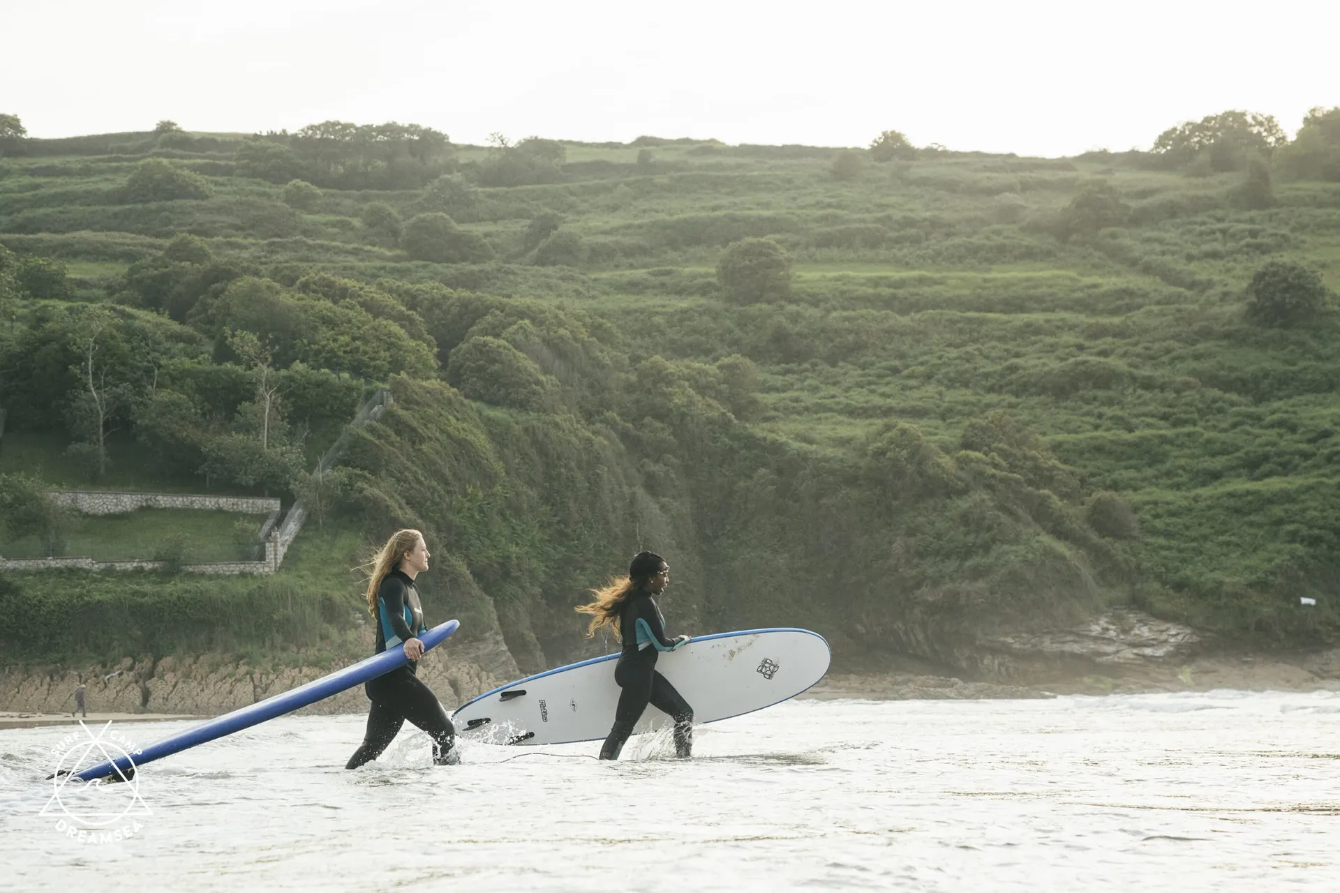 Surfcamp für Schulklassen im Naturpark im wunderschönen Kantabrien - 2
