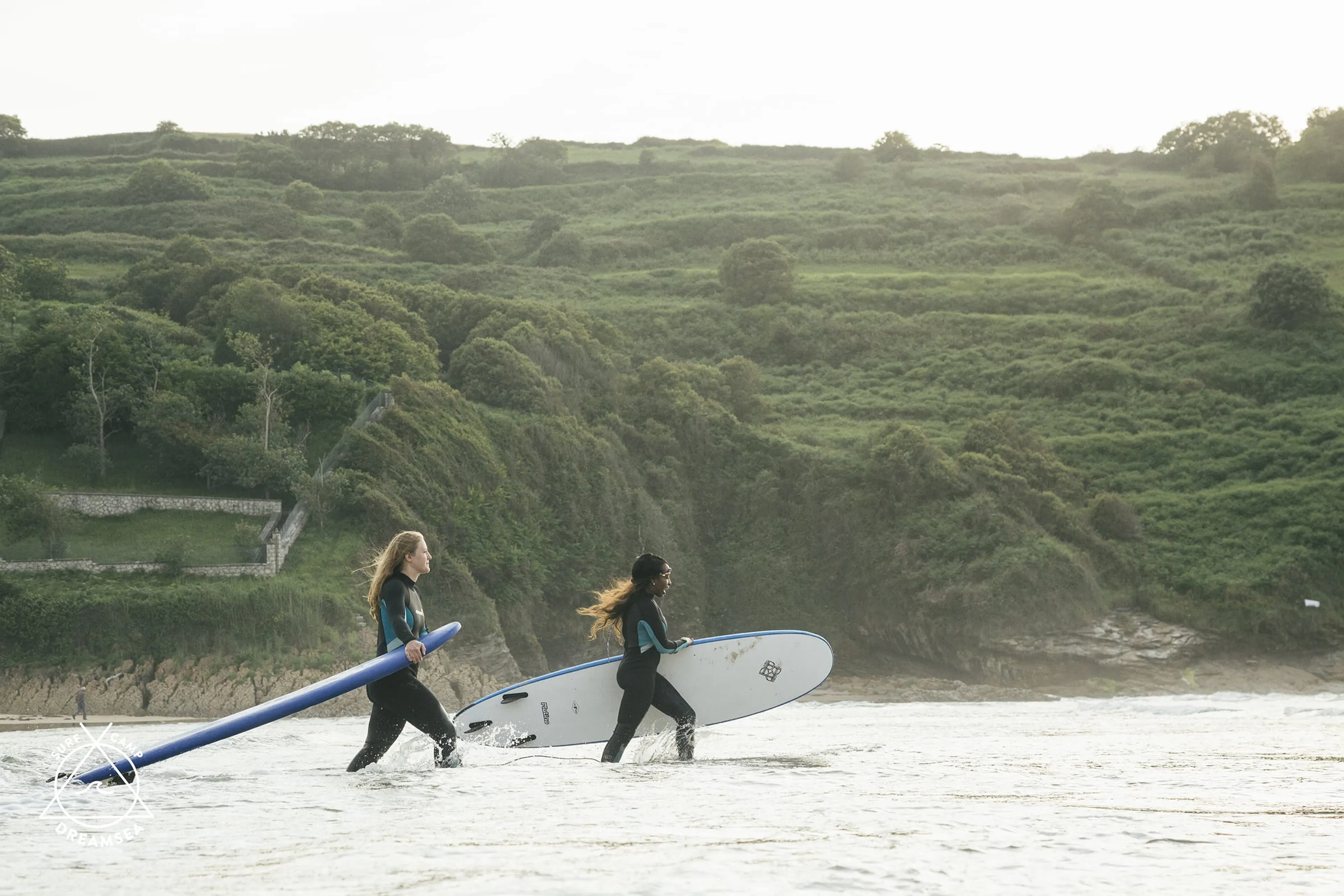 Surfcamp für Schulklassen im Naturpark im wunderschönen Kantabrien - 2