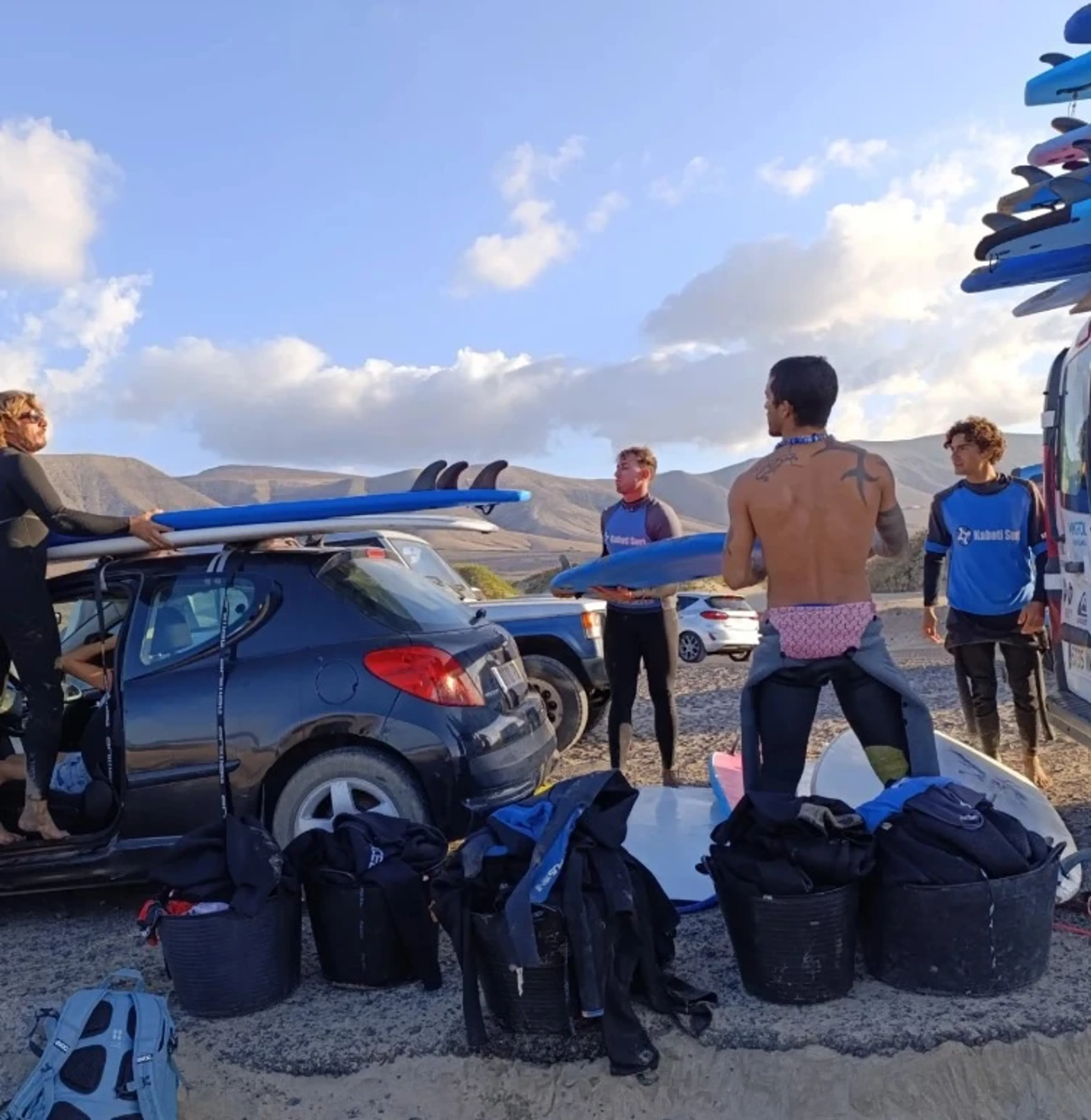 Aktive Surftage im sonnigen Süden Lanzarotes - 3