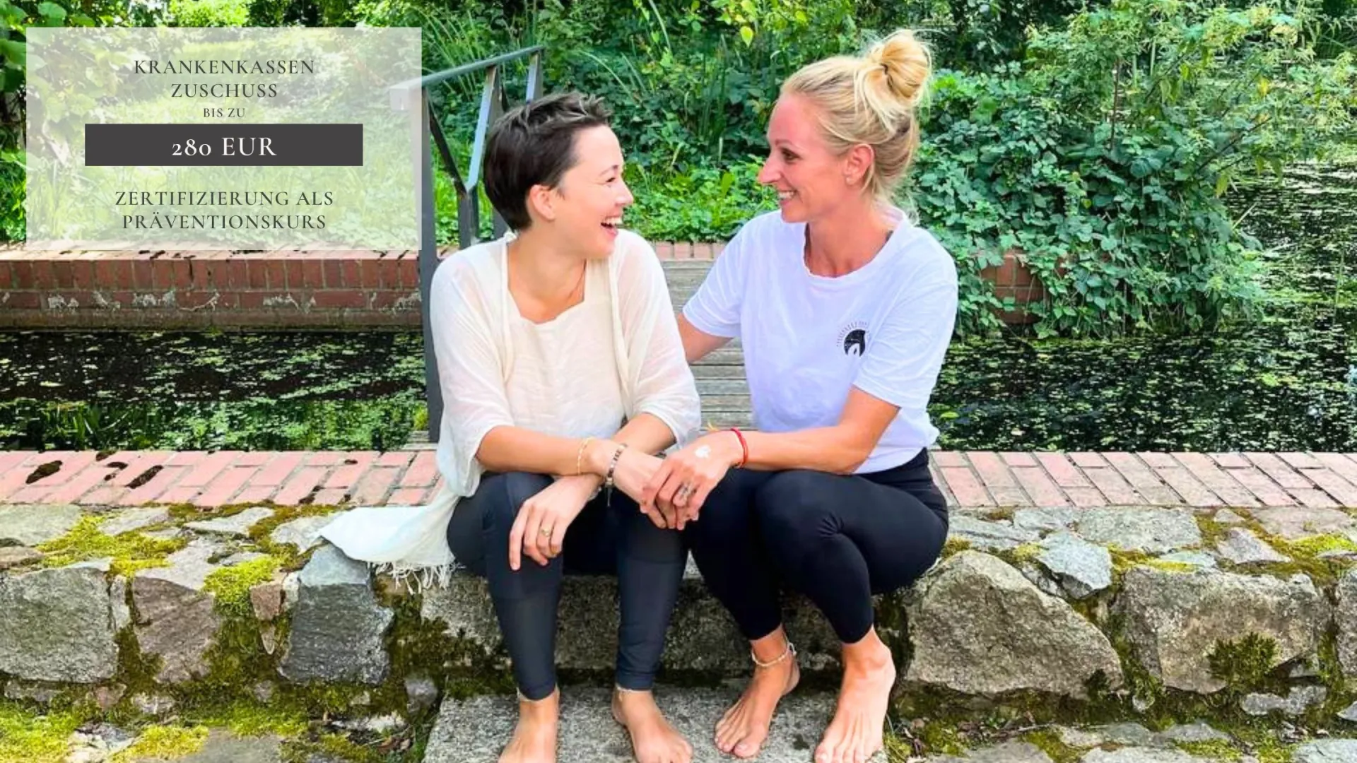 Lächeln des Glücks – Deine Auszeit mit Yoga und Klang