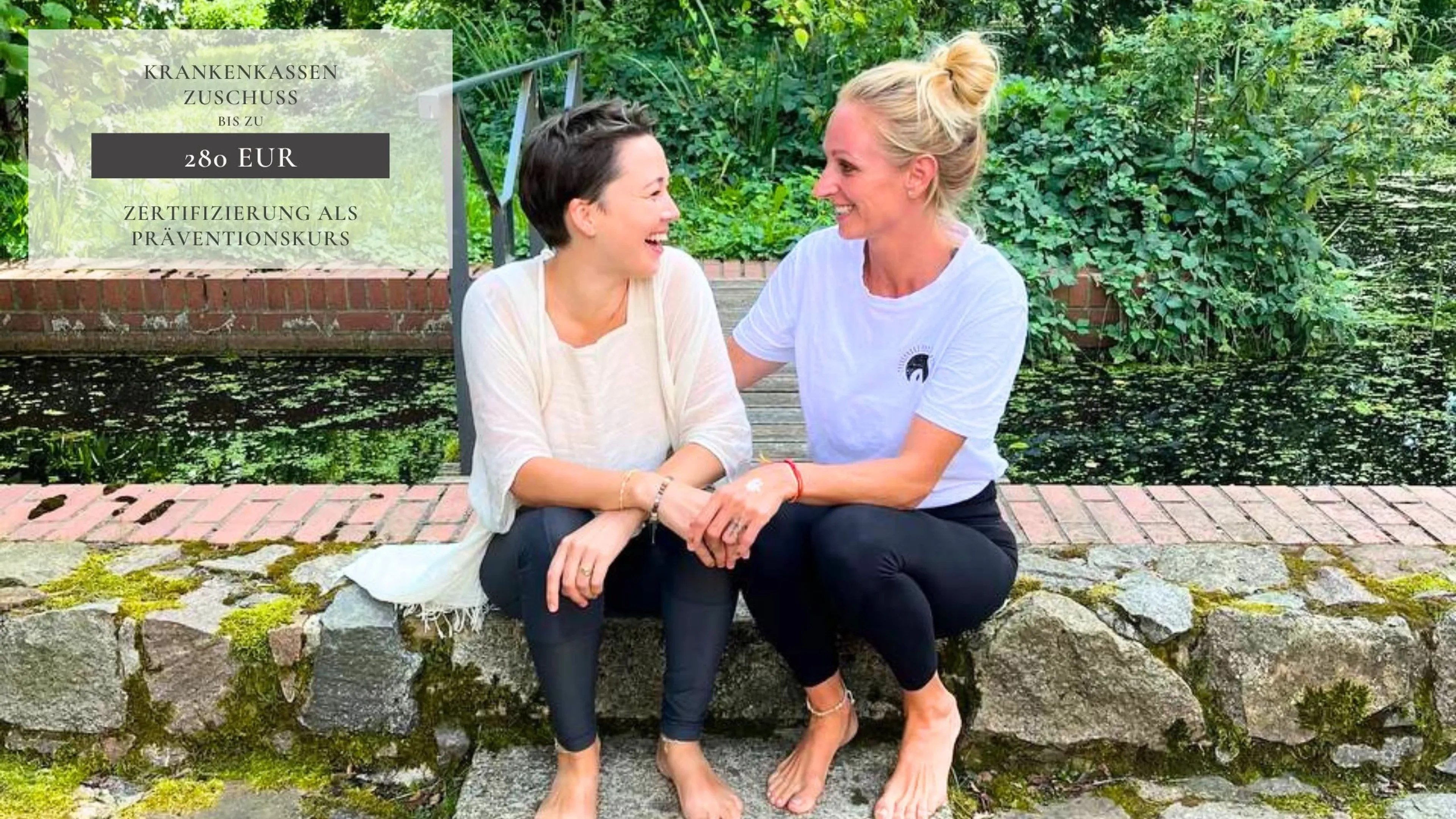 Lächeln des Glücks – Deine Auszeit mit Yoga und Klang - 1