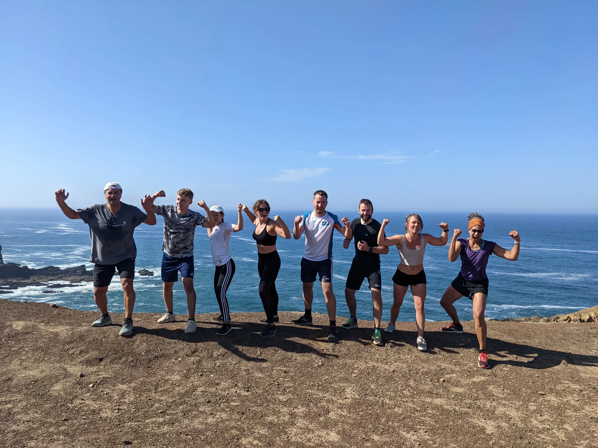 Fitnessauszeit an der westlichen Algarve