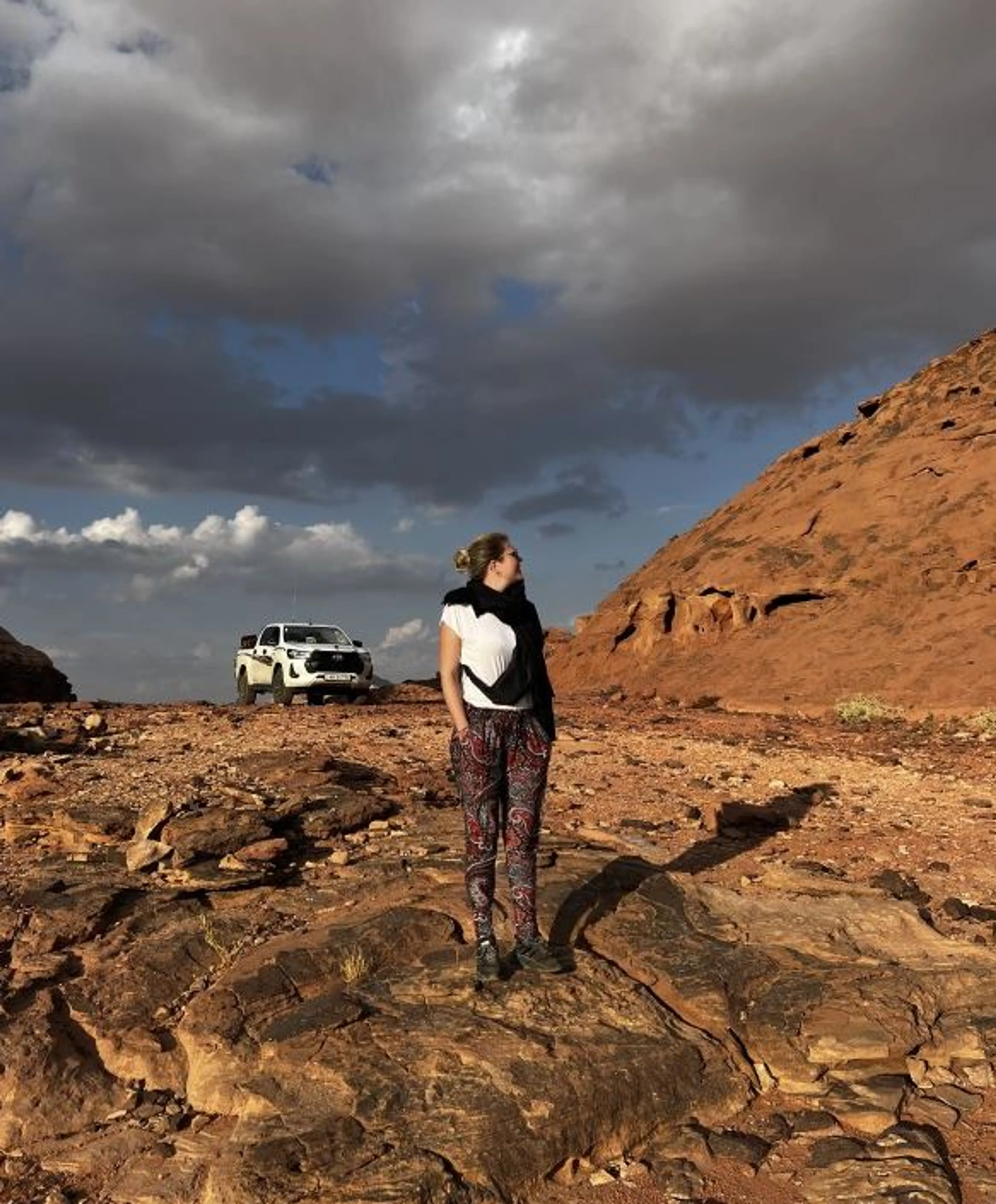 5 Tage in der Wildnis - Wüstentrekking in Jordanien - 4