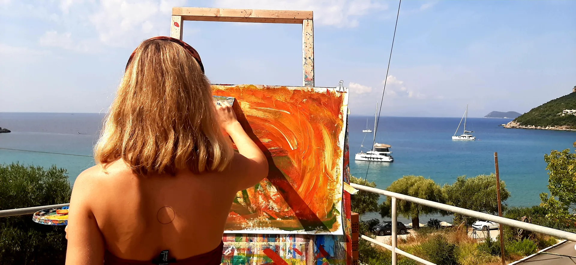 Yoga-Qi Gong, Kreativität und Meditation in Griechenland - 3