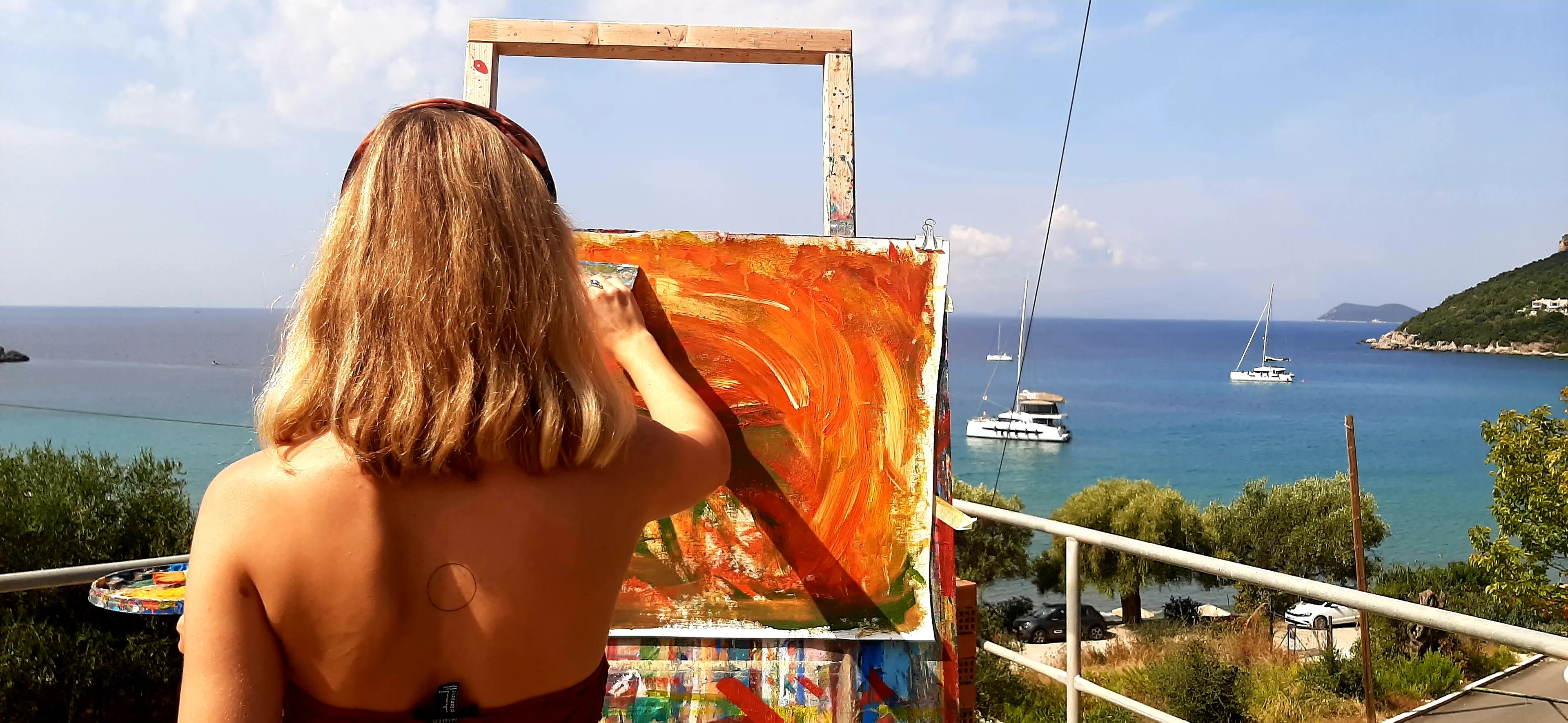 Yoga-Qi Gong, Kreativität und Meditation in Griechenland - 3