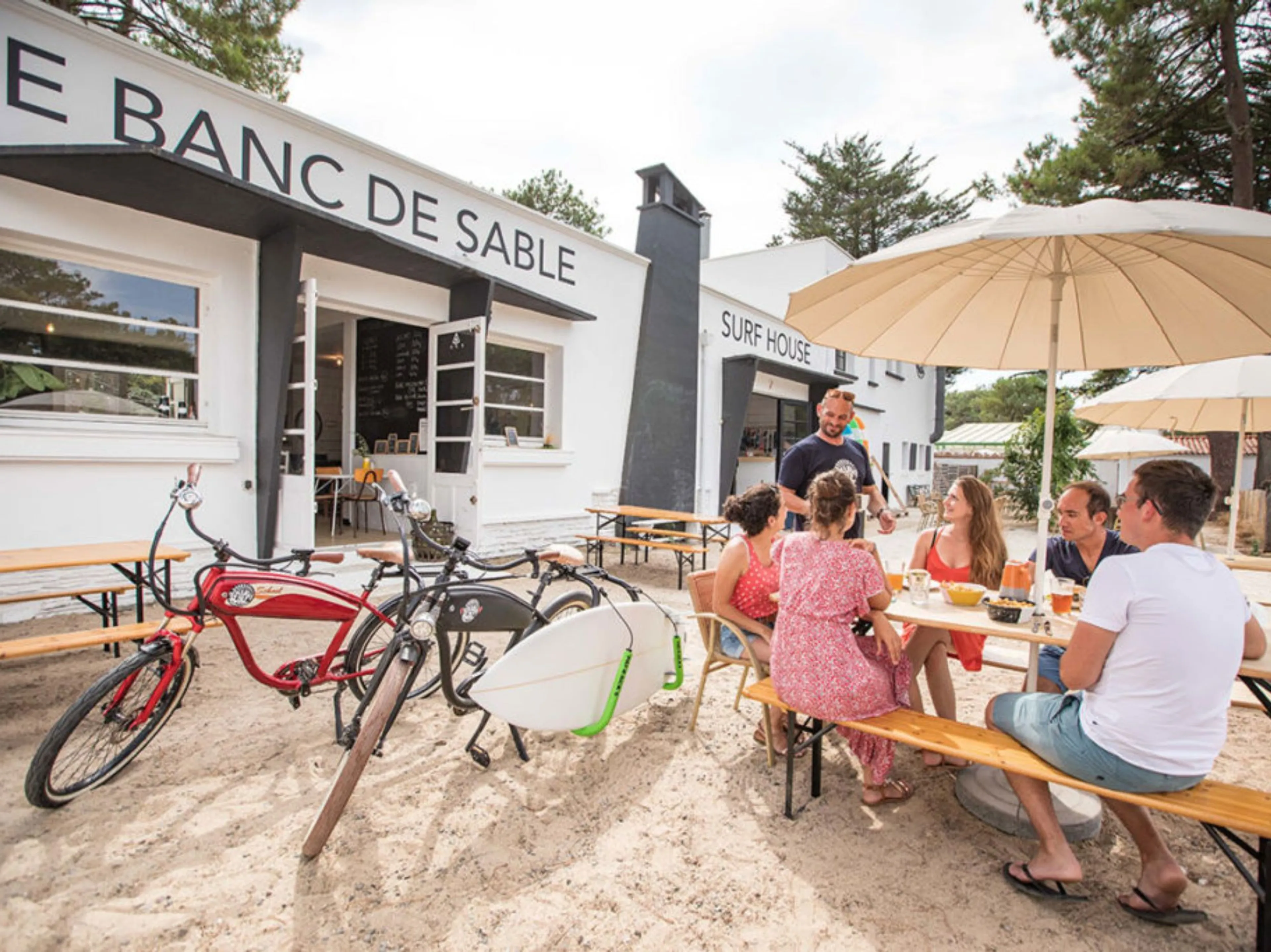 Jugend Surfcamp am Atlantischen Ozean: Zwischen Pinien und Skateparks - 4