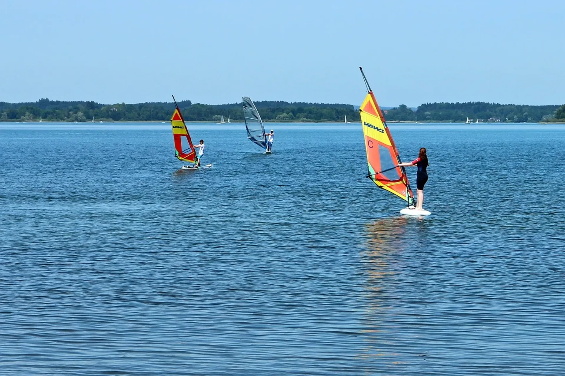 Aloha und Om: Yoga und Windsurfen auf Rügen