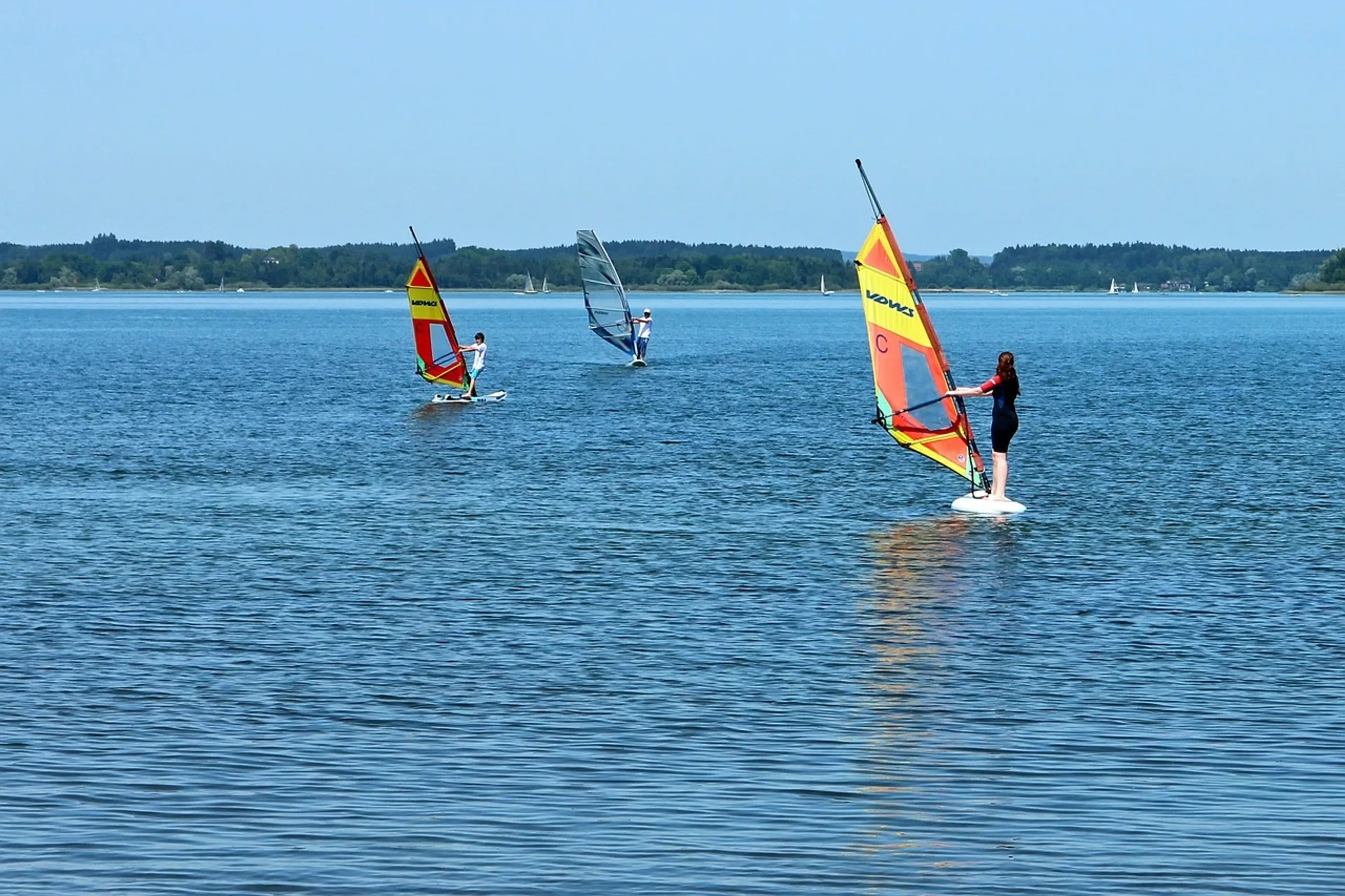 Aloha und Om: Yoga und Windsurfen auf Rügen
