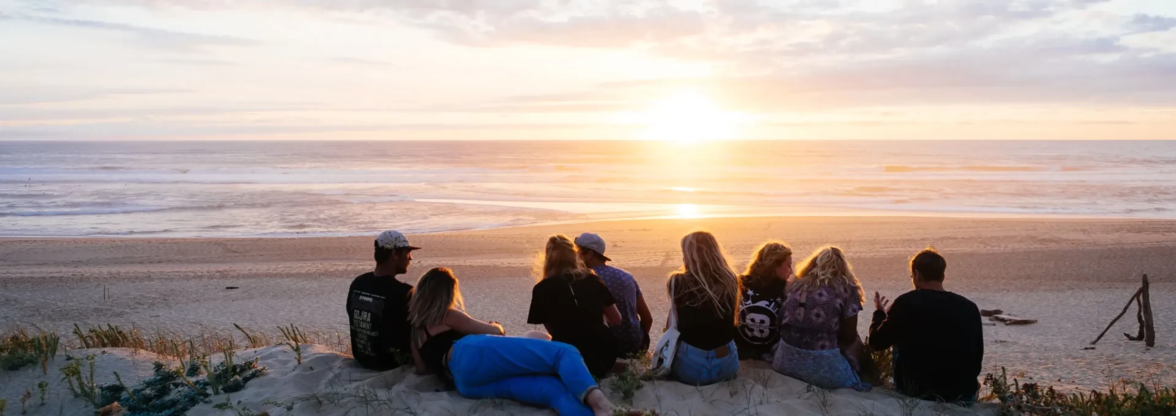 Aufwachen mit Meeresrauschen: Surfcamp in den Dünen von Moliets - 4