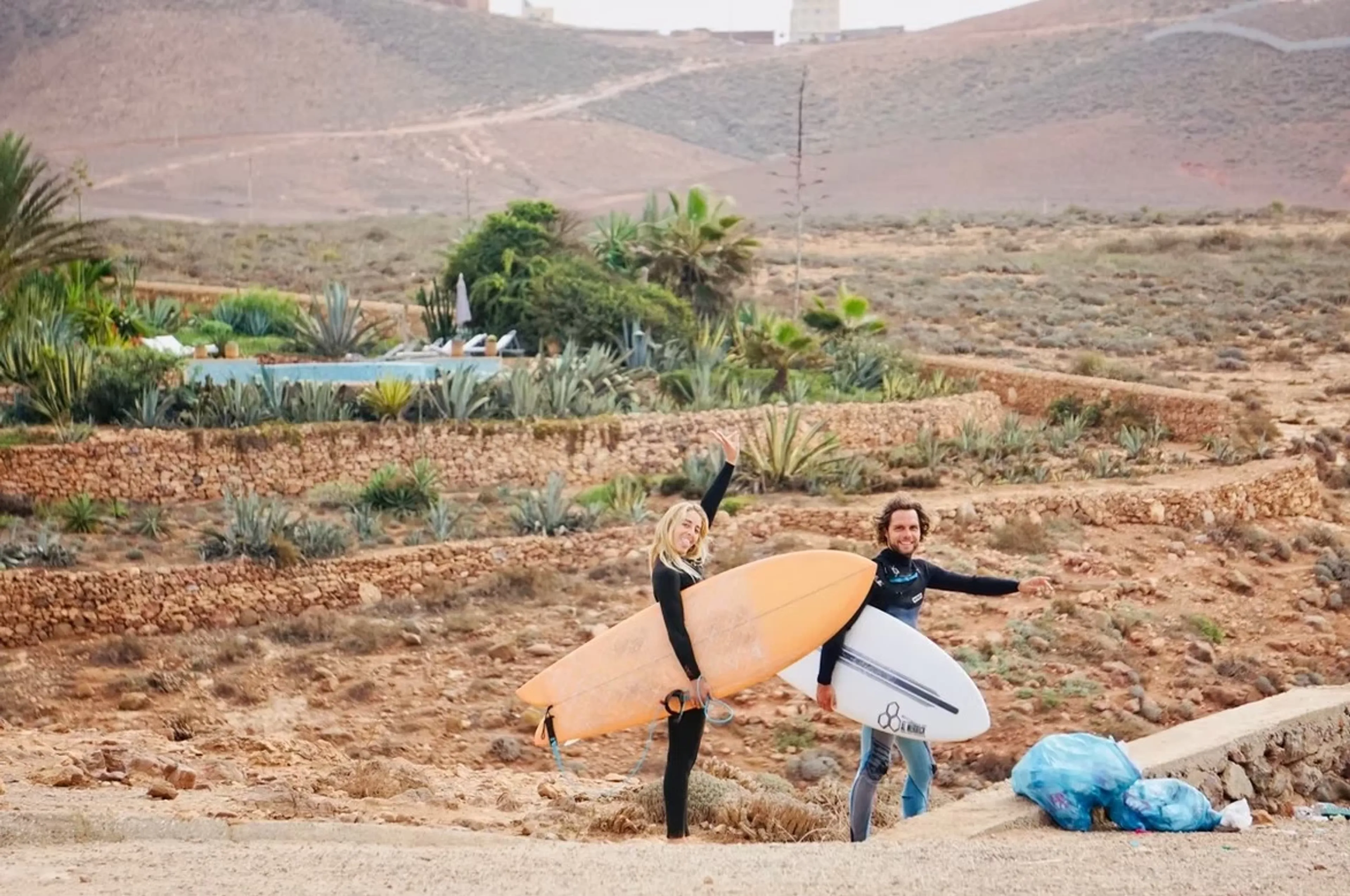 Surfen & Yoga in Tamraght: Entdecke die Schönheit der Atlantikwellen - image 1