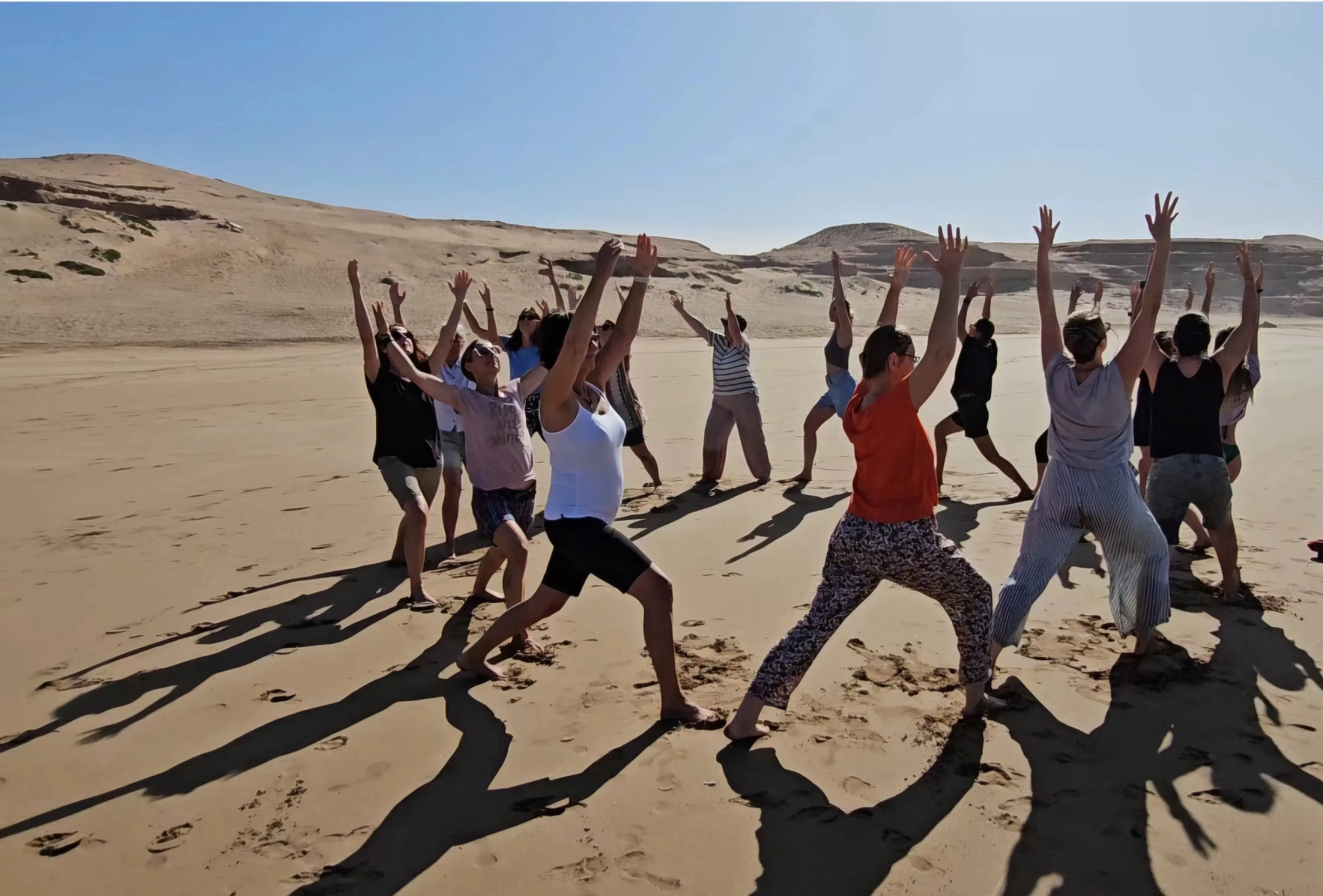 Wüste trifft Küste: Yoga-Wander-Retreat im Nationalpark - 3
