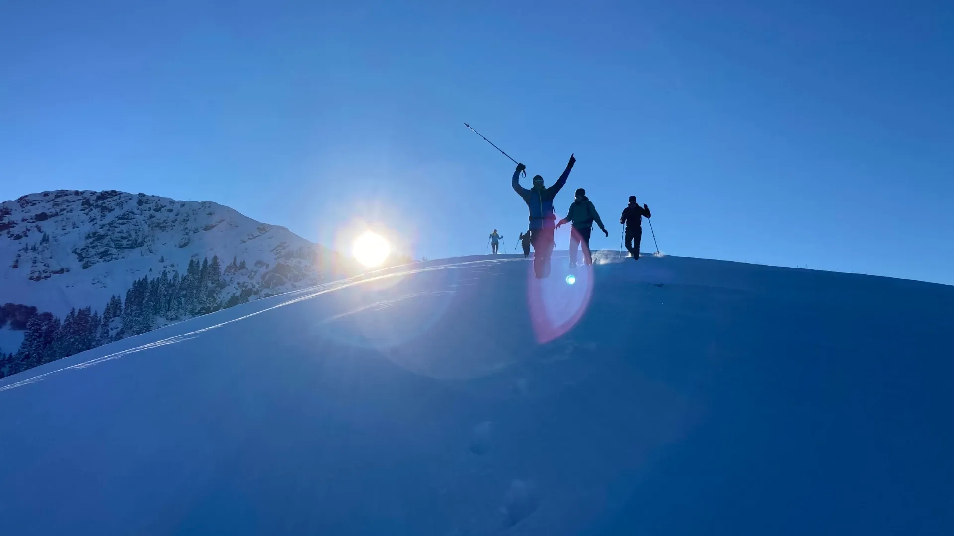 Auszeit in Bergstille - Meditation und Achtsamkeit auf einer Alpe - 5