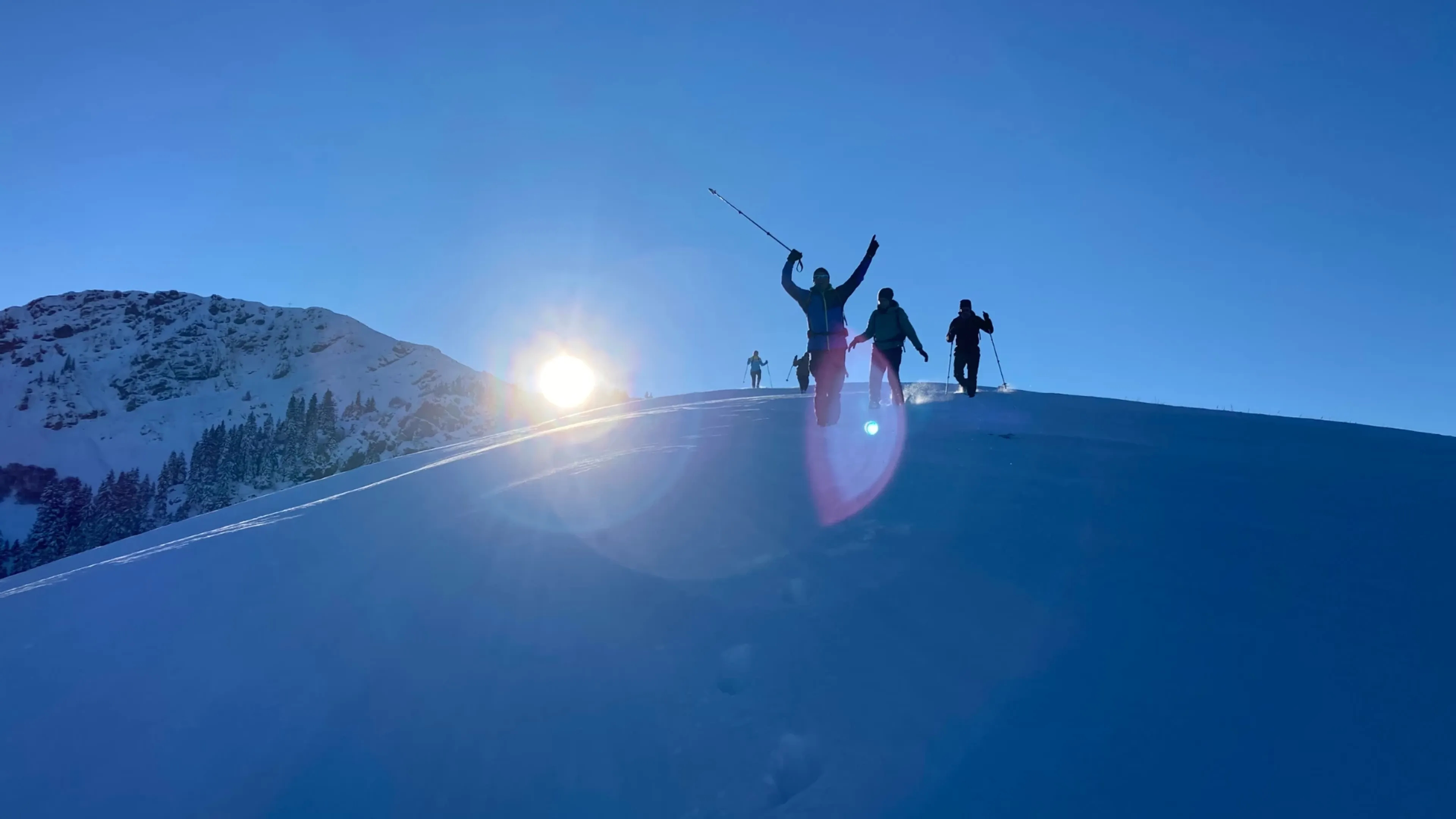 Auszeit in Bergstille - Meditation und Achtsamkeit auf einer Alpe - 5