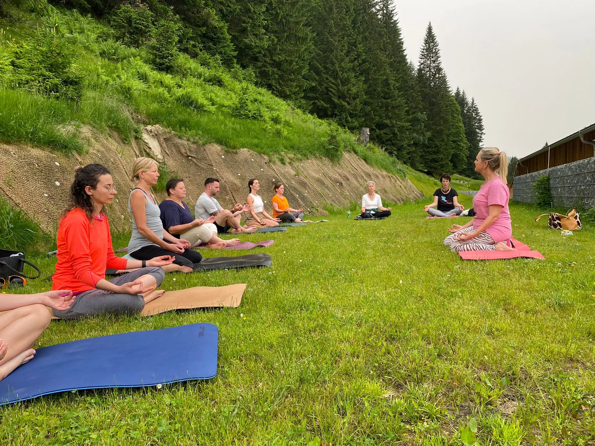 Luxus-Wochenende mit Yoga, Wandern und Kulinarik im Allgäu