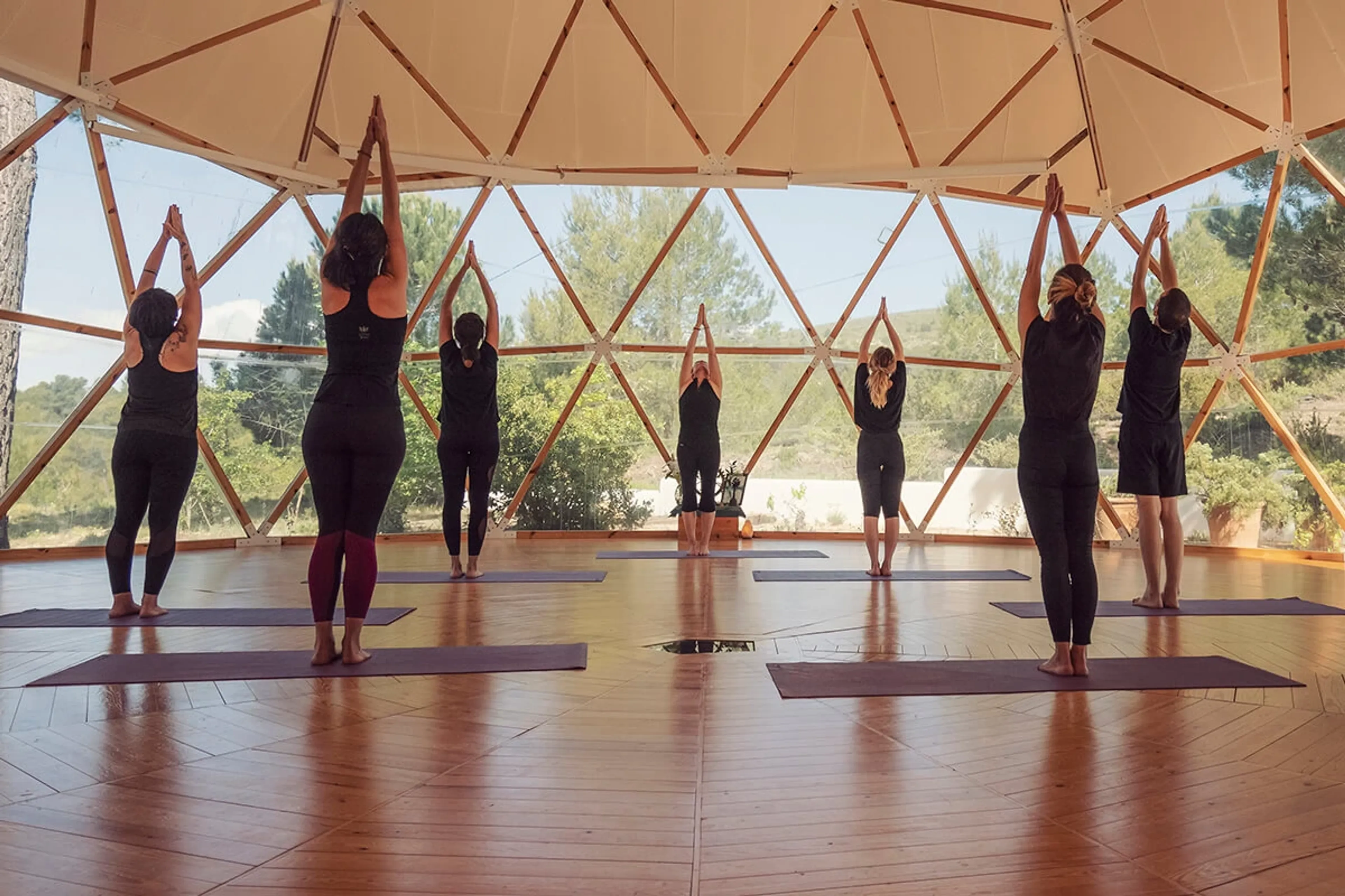 Auftanken & Entschleunigen: Yoga & Wellness-Retreat im Naturpark - 1