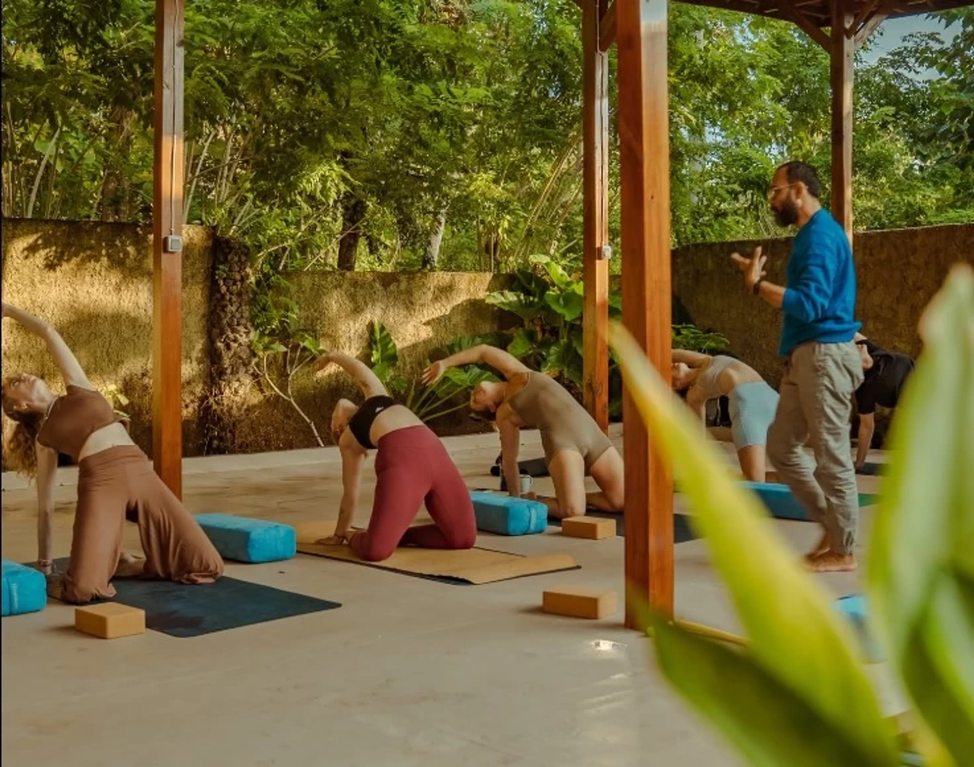 Yoga und Zeit für dich im grünen Paradies Bali - 4