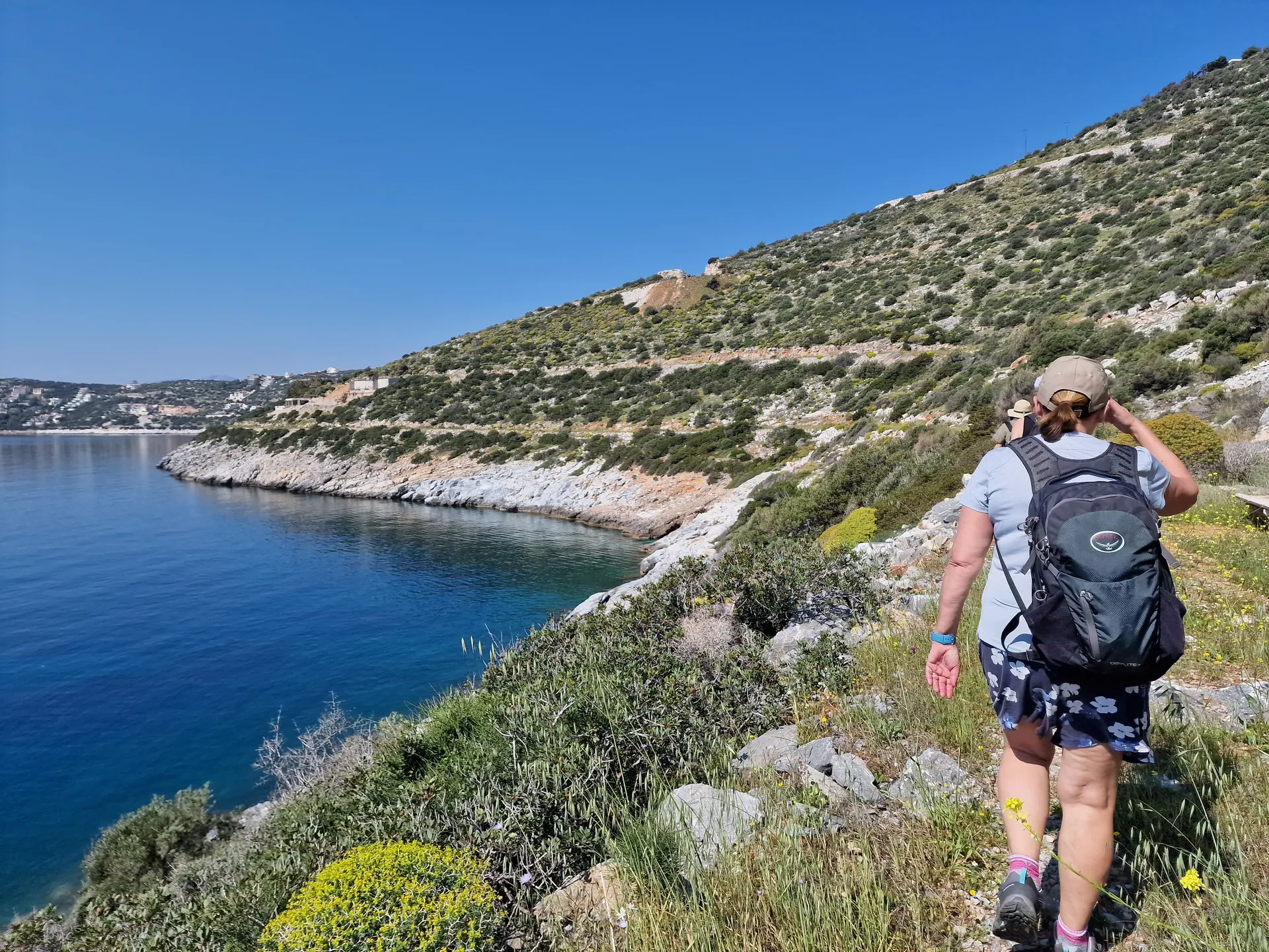 Yoga- und Wander-Retreat mit Blick auf das Meer in Griechenland - 3