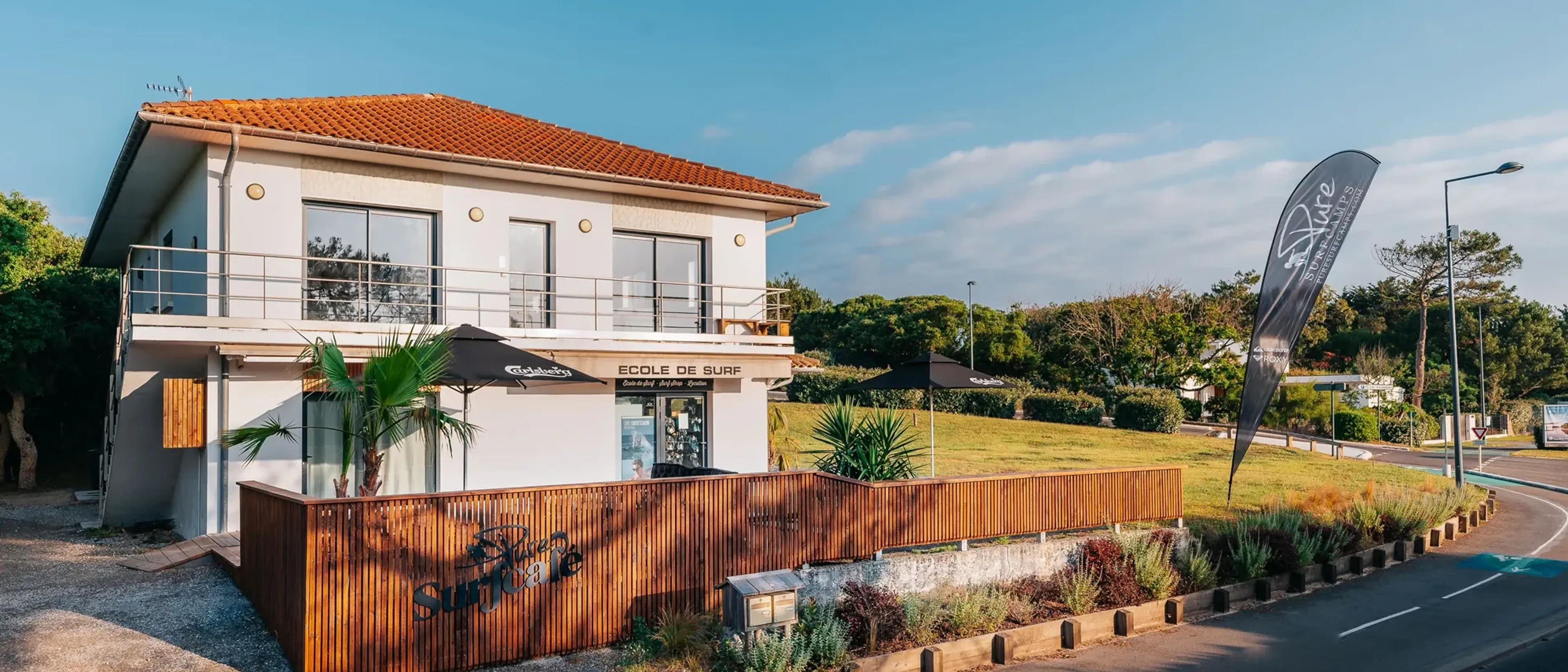 Stylisches Surfhaus direkt am Meer in Seignosse - 3