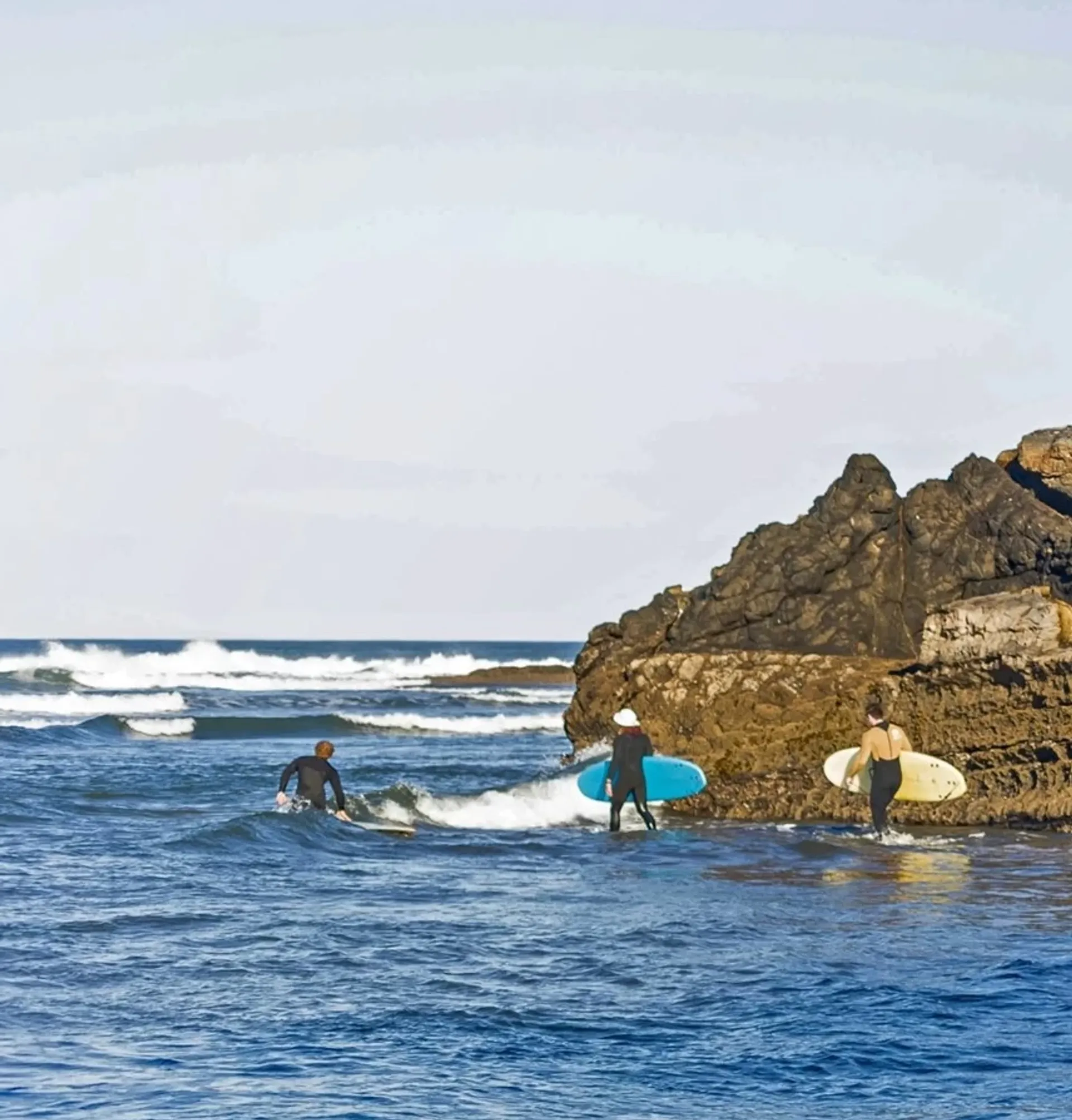 Chill in Surfhaus mit Blick auf's Meer im Surfer-Paradies Ericeira - 2