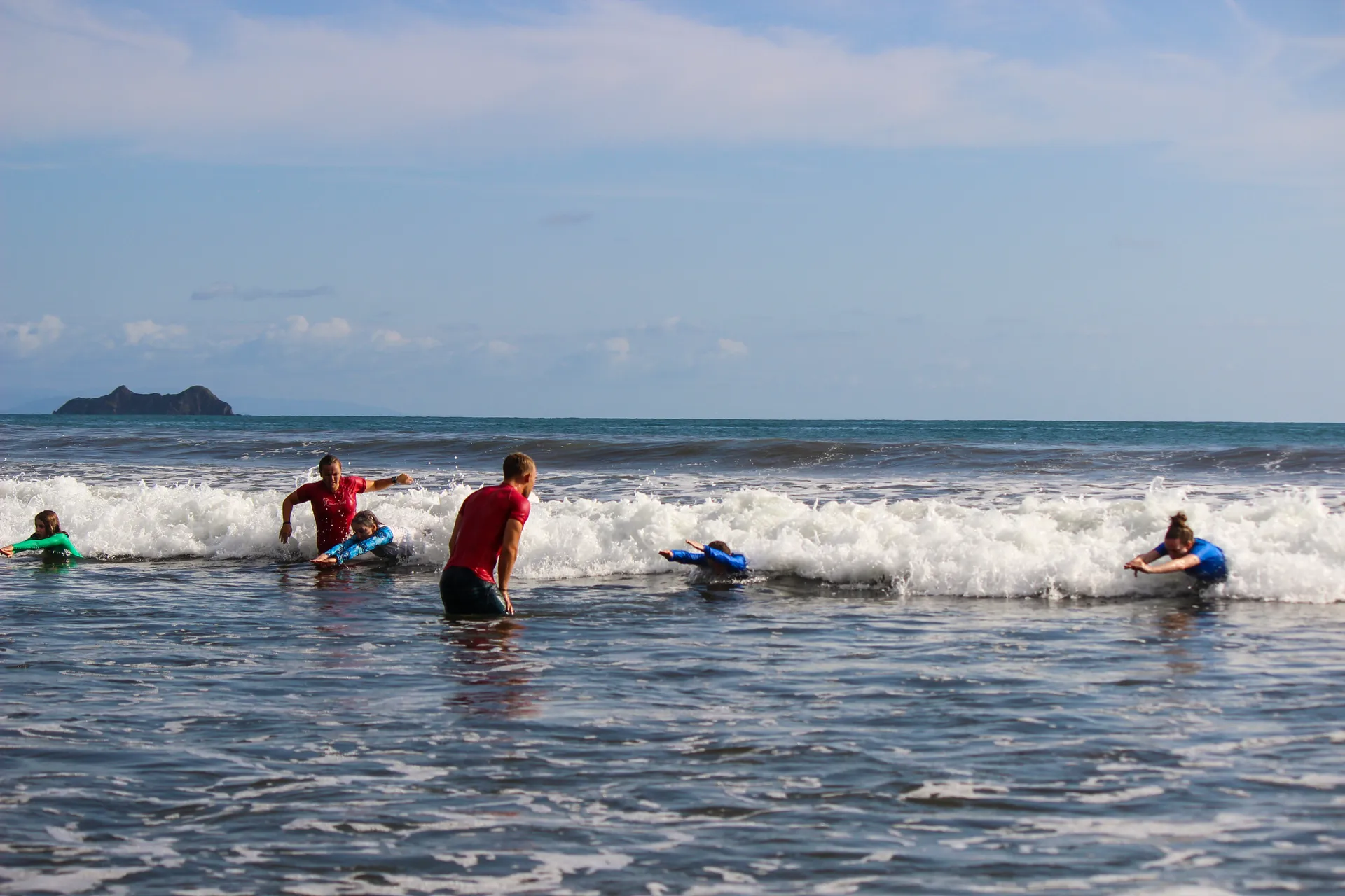 Bodysurfen und Yoga in Costa Rica: Erobere die Wellen des Pazifiks