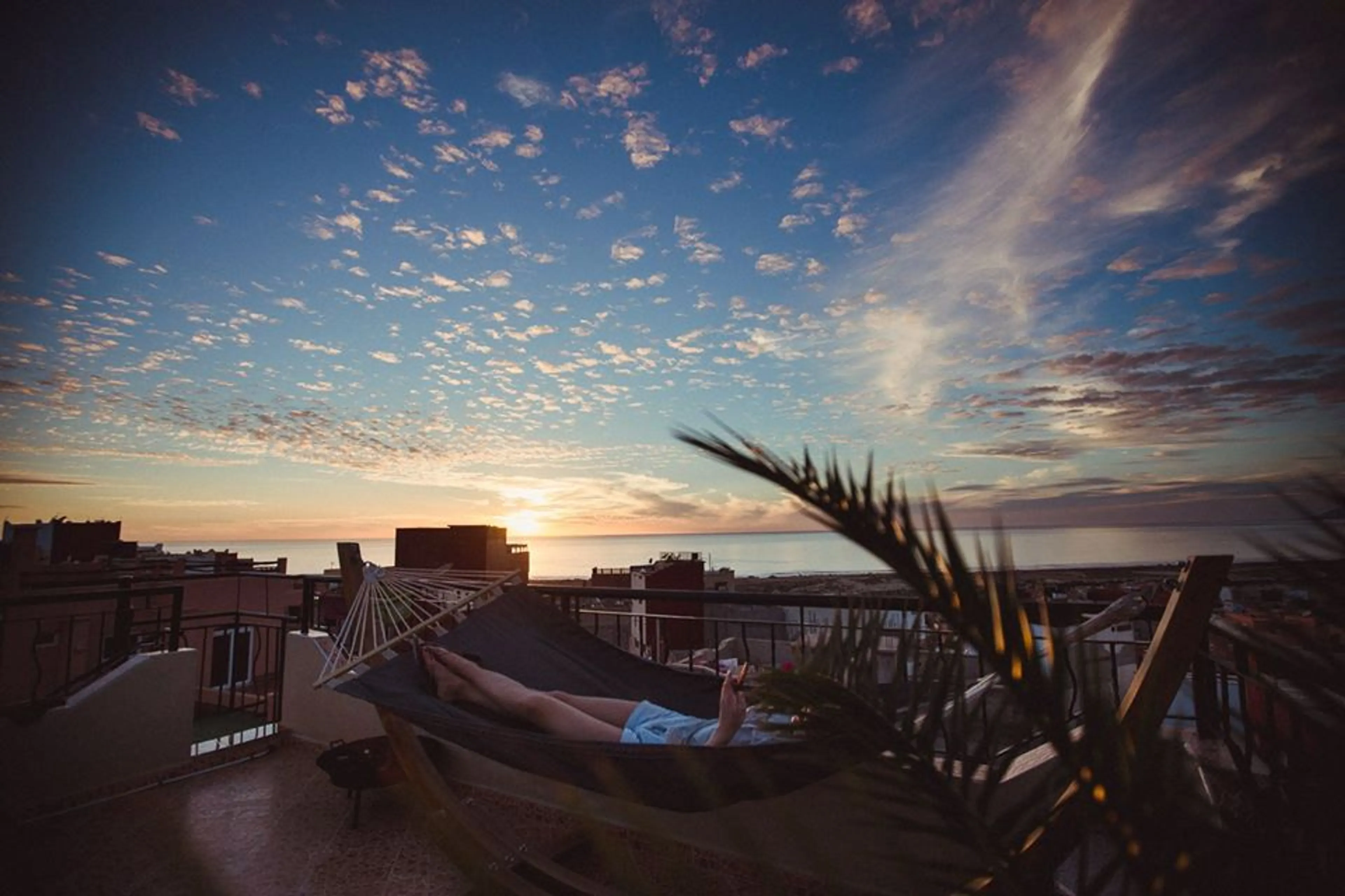 Surf- & Yoga-Haus mit Blick auf's Meer in Tamraght - 4