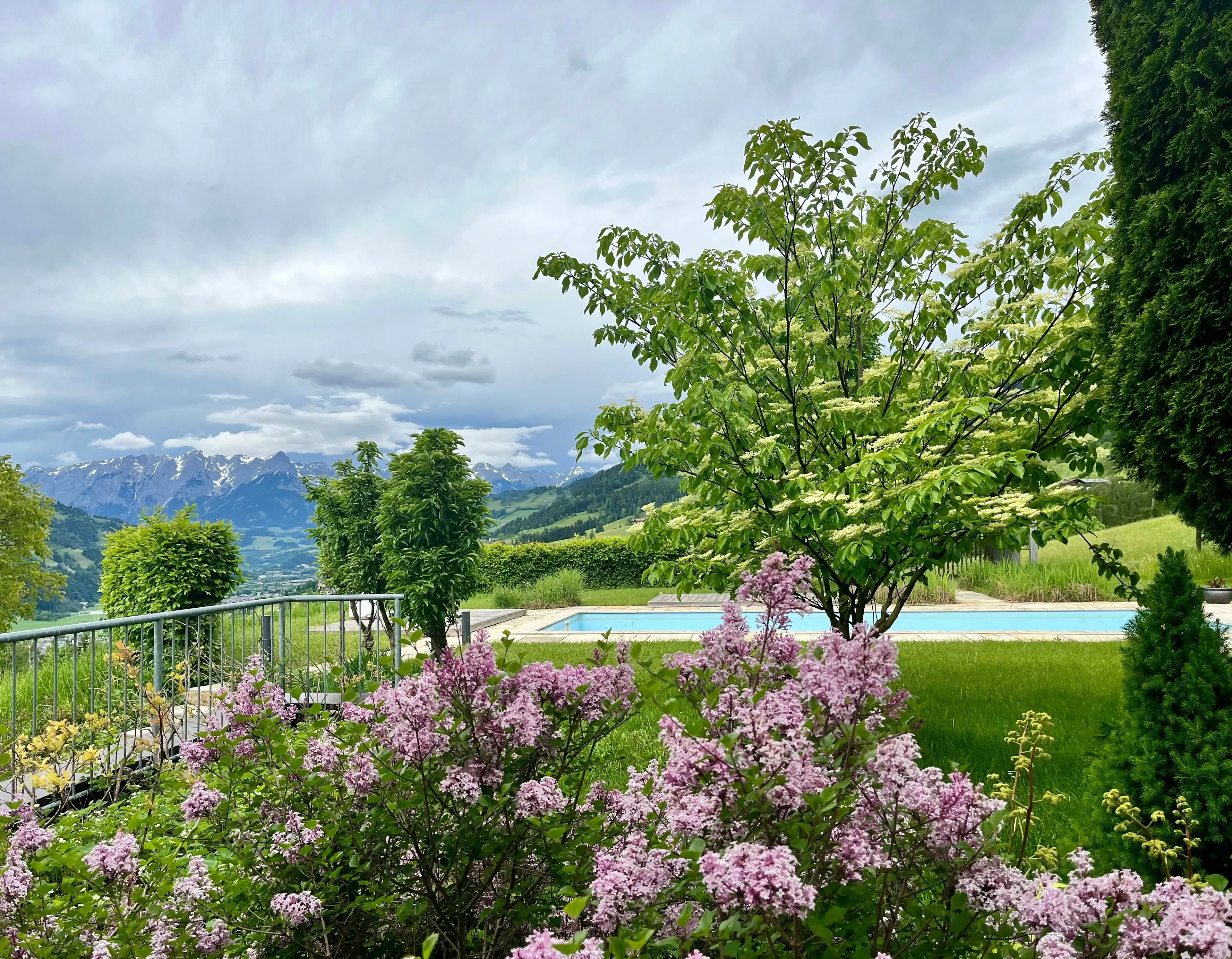 Yoga, Wildkräuter und Brotbacken mit Blick auf den Hochkönig - 5