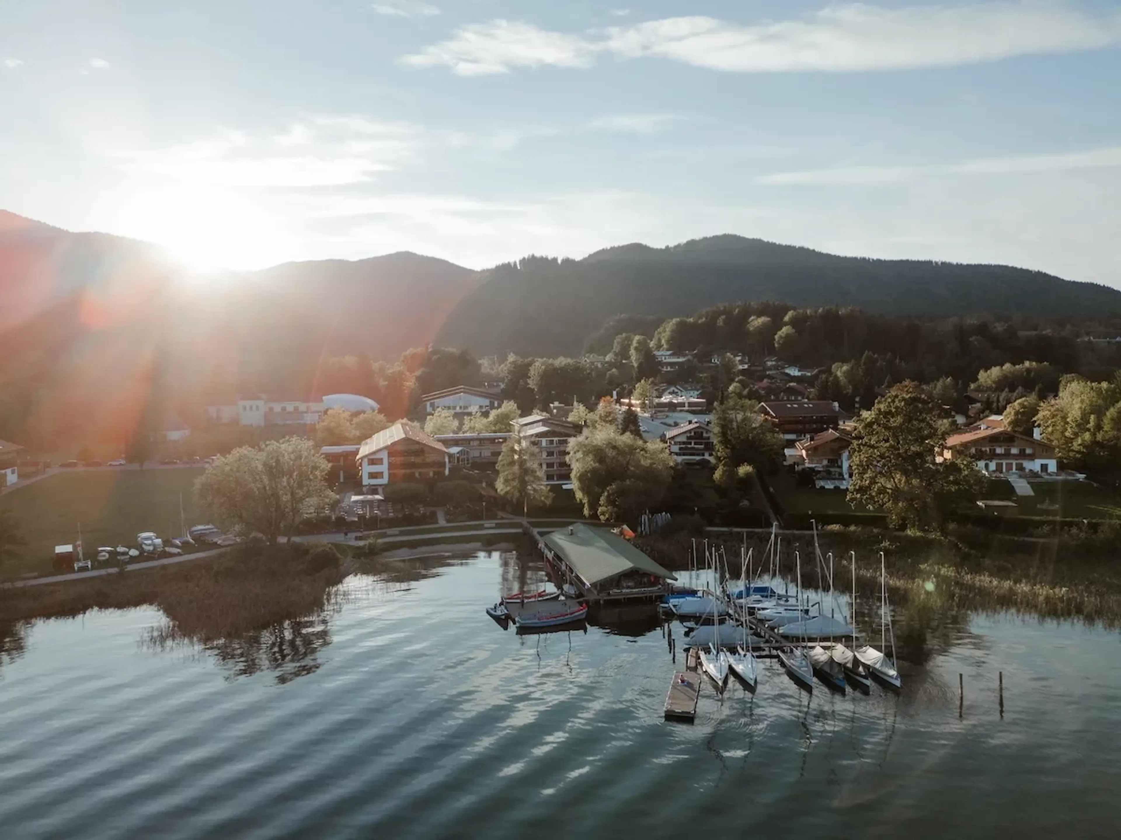 Balance auf dem Wasser: Yoga & SUP am Tegernsee - 2