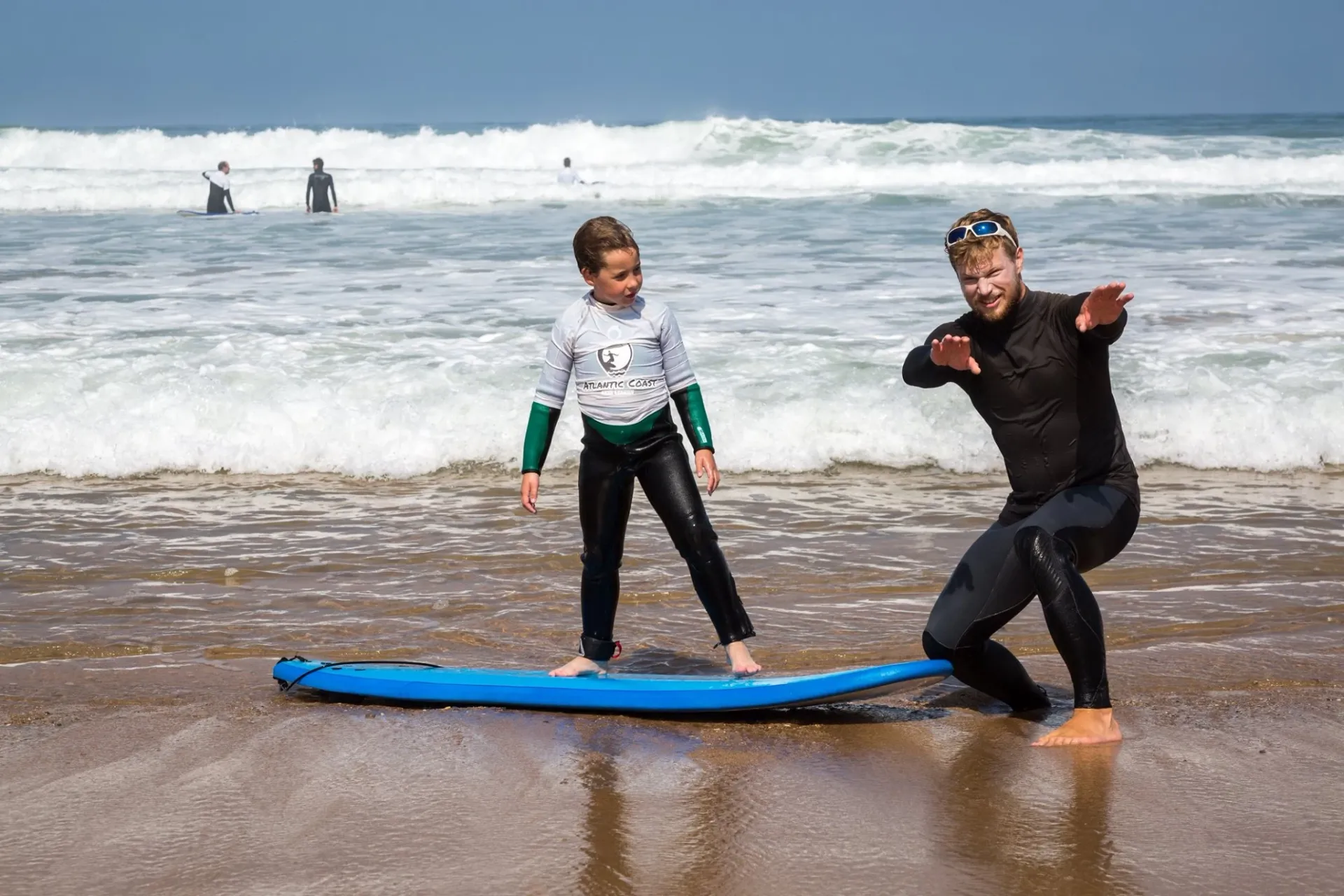 Surfurlaub im privaten Apartment am Praia Azul - 2