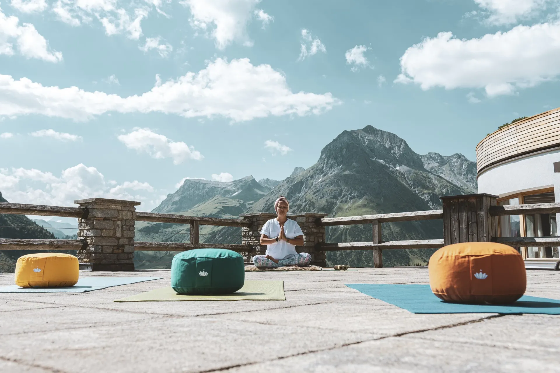 Yoga-Retreat auf 1700 Metern: Ankommen. Durchatmen. Aufleben.