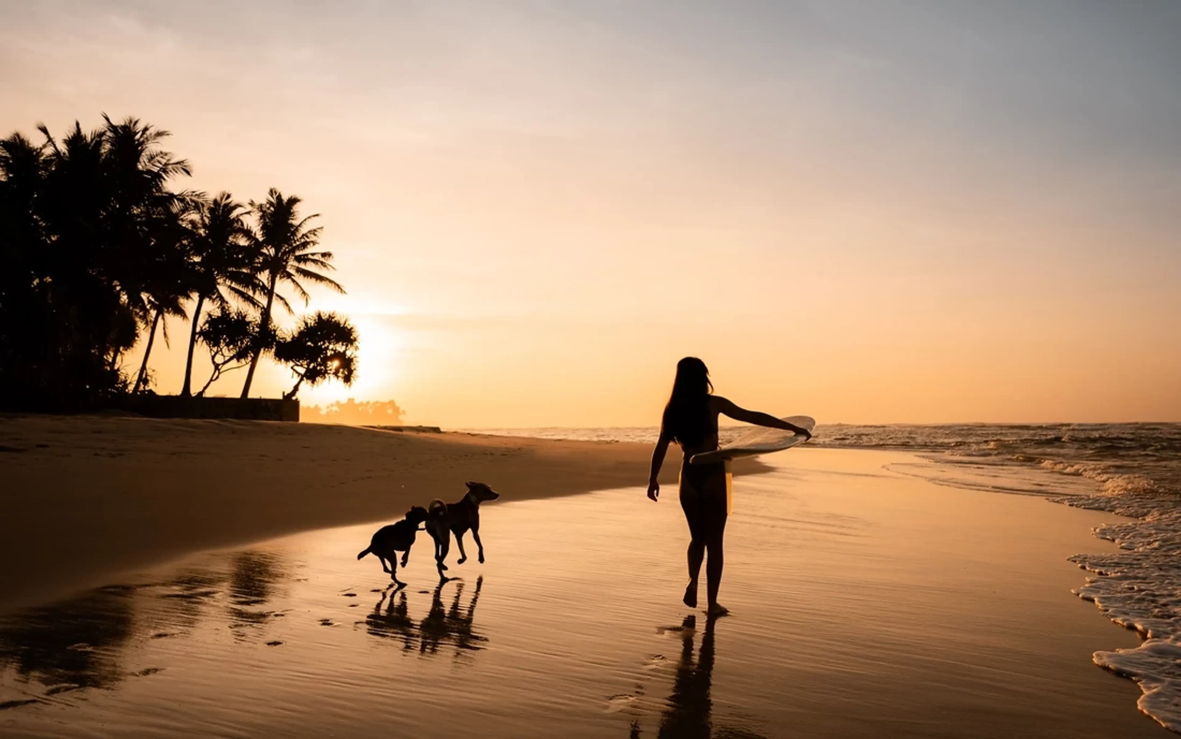 Barfuß am Meer: Surfen und Yoga direkt am Strand - 5