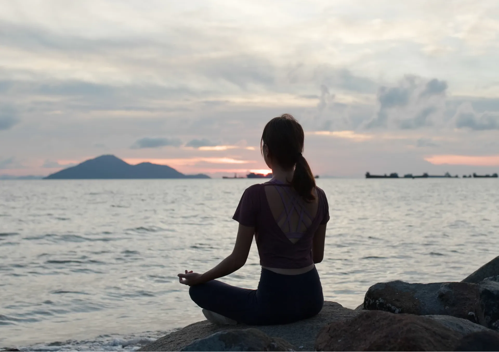 Yoga und Segeln in Kroatien