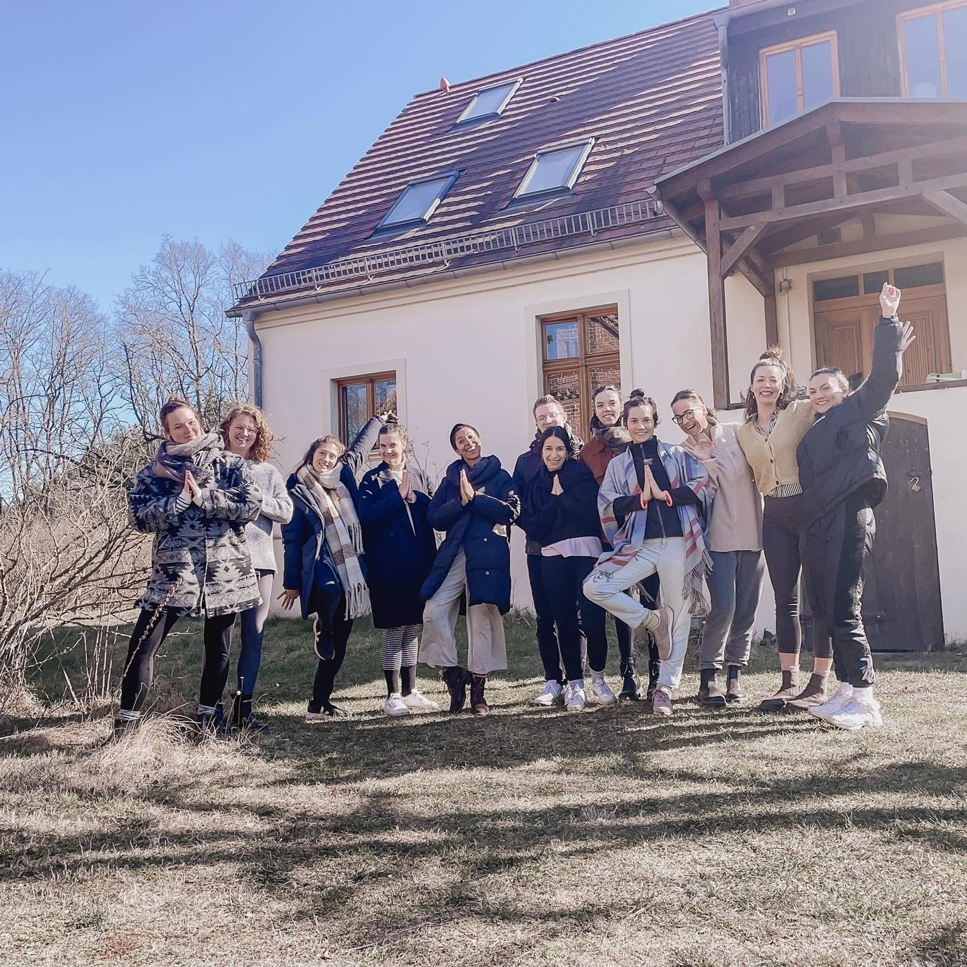 Sound & Silence: Holistisches Yoga & Stille Retreat in Brandenburg - 1