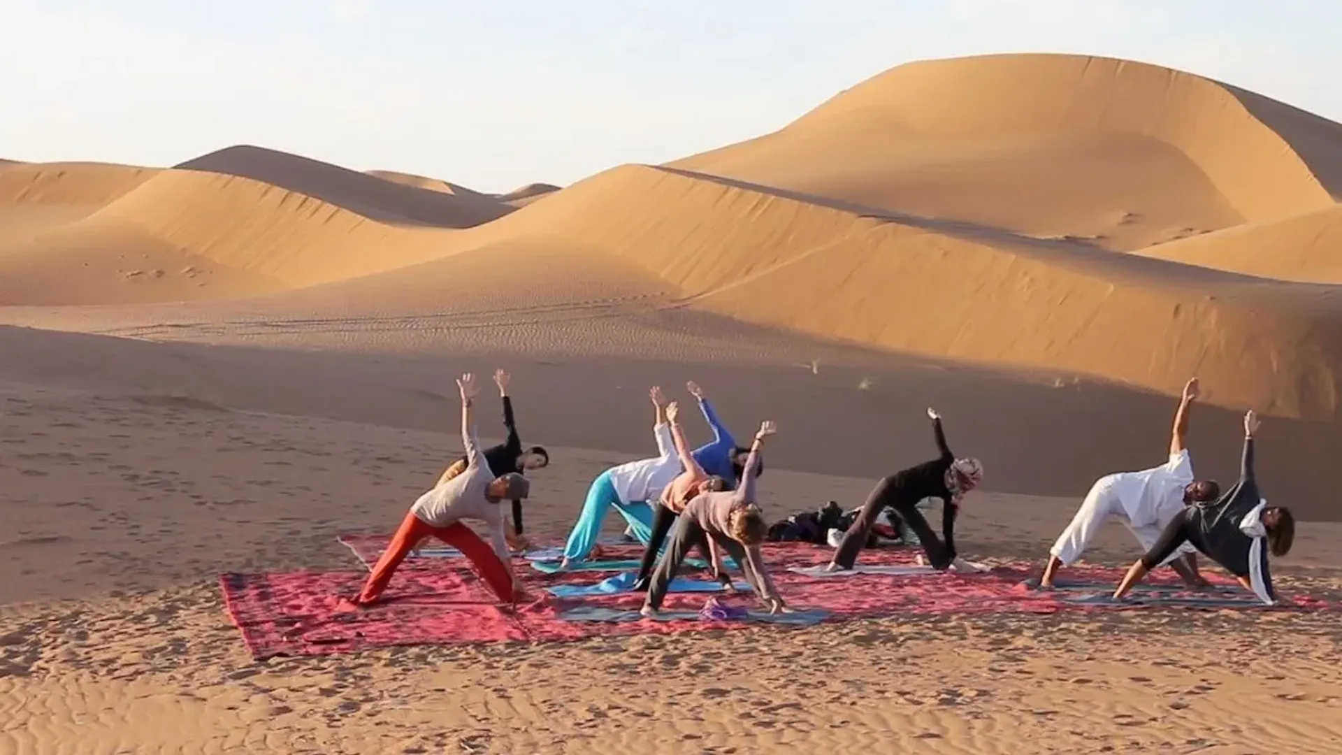 Magisches Marokko: Yoga, Kultur und endlose Dünen